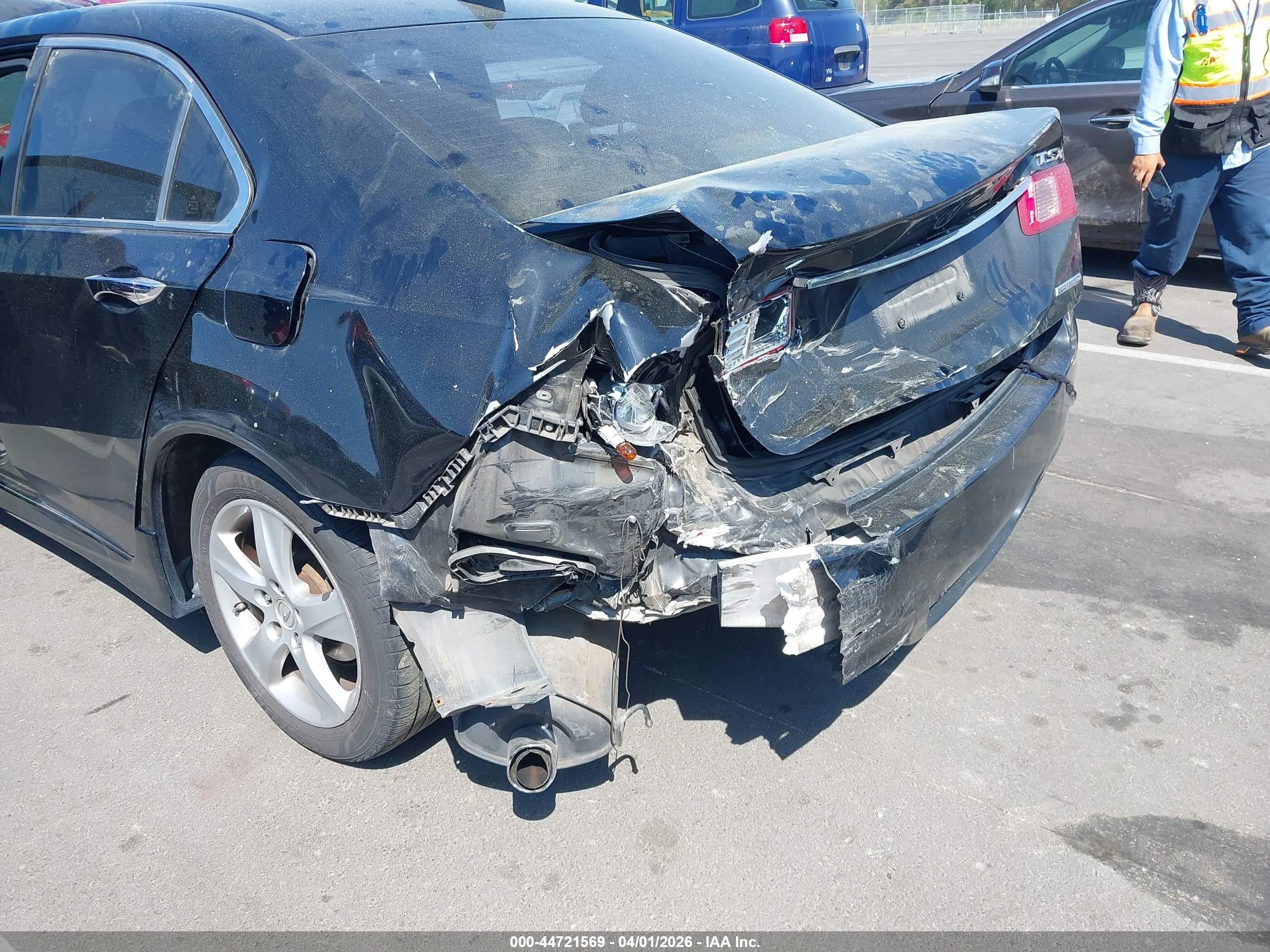 2014 Acura Tsx 2.4 Black vin: JH4CU2F87EC001905
