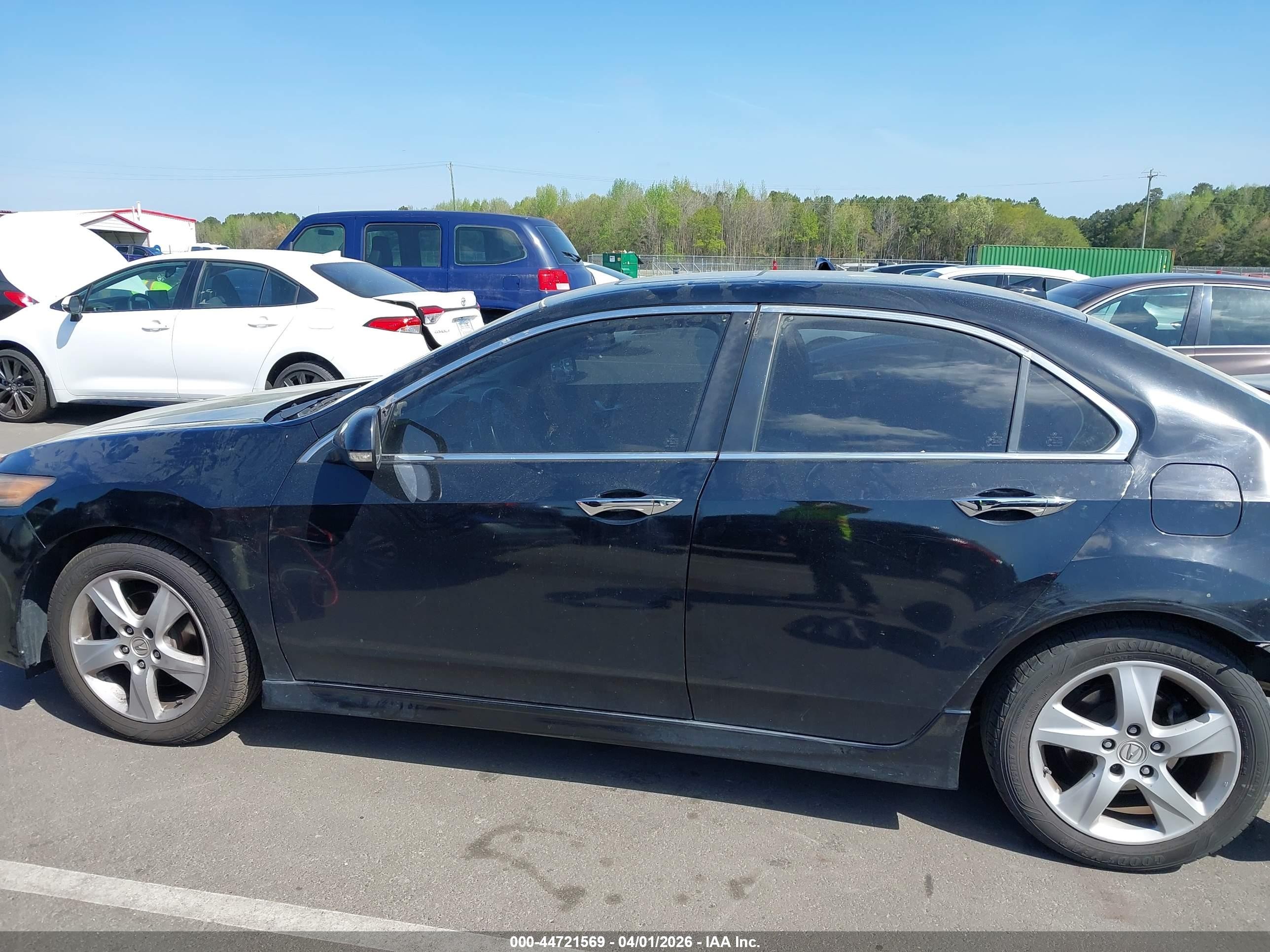 2014 Acura Tsx 2.4 Black vin: JH4CU2F87EC001905