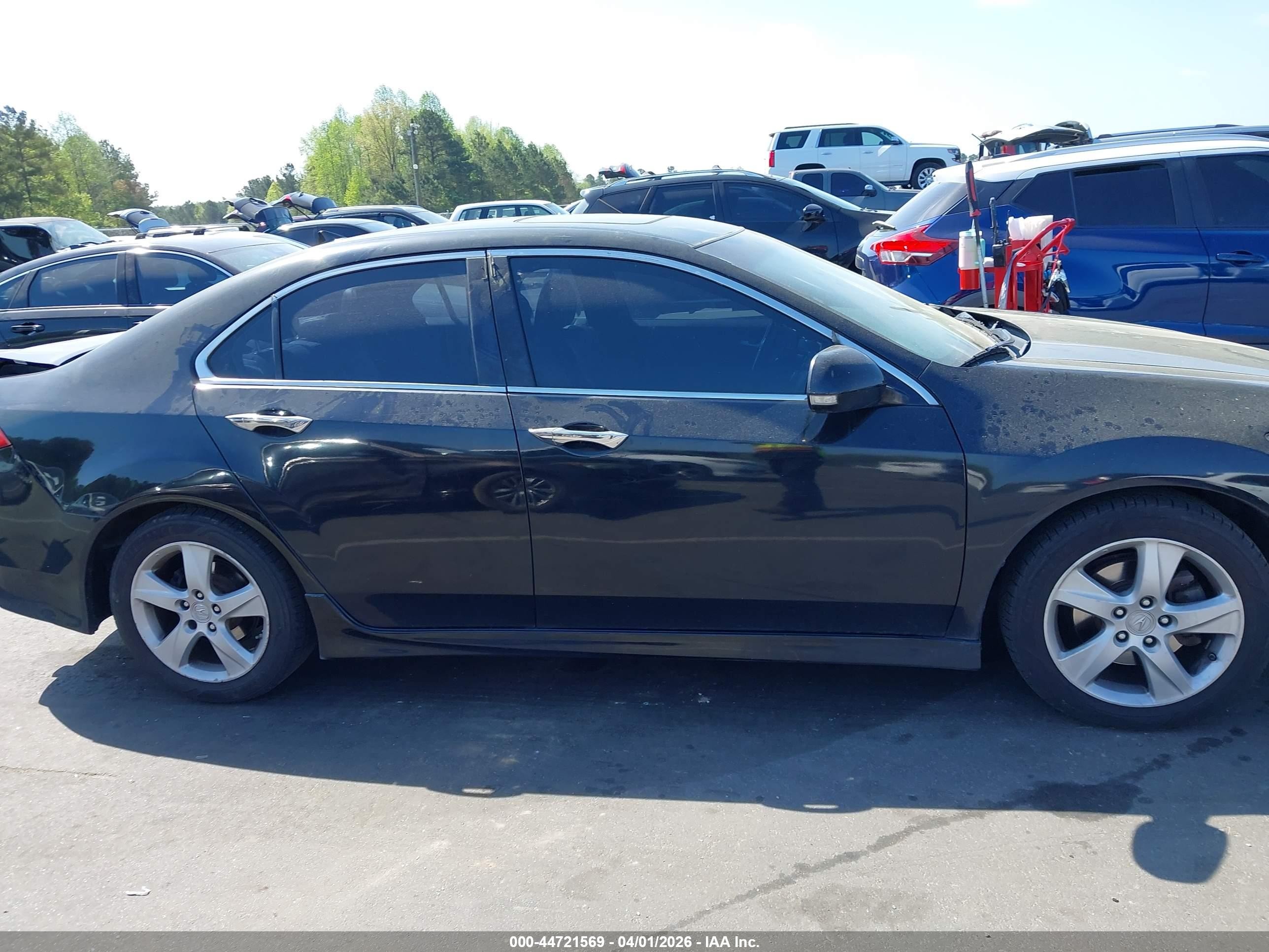 2014 Acura Tsx 2.4 Black vin: JH4CU2F87EC001905