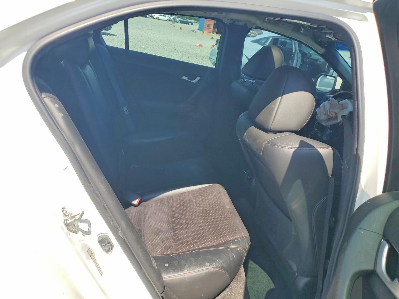 2013 Acura Tsx Se Белый vin: JH4CU2F88DC000454