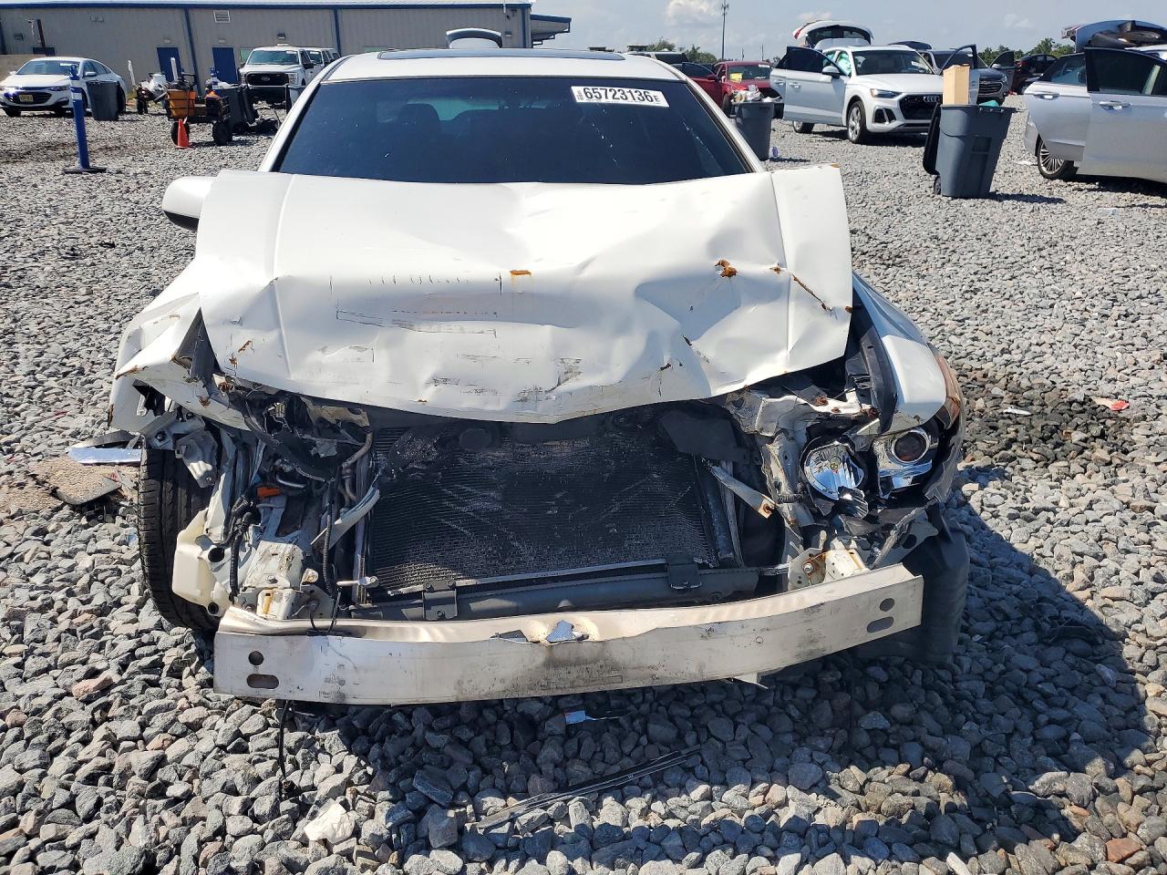 2013 Acura Tsx Se Белый vin: JH4CU2F88DC000454