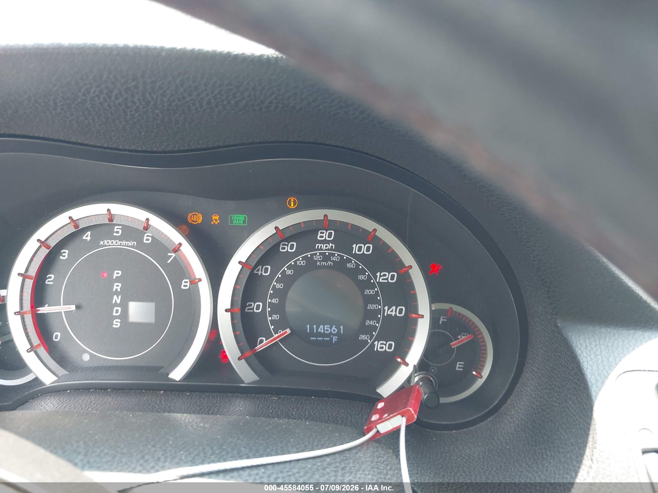 2013 Acura Tsx 2.4 Черный vin: JH4CU2F89DC011687