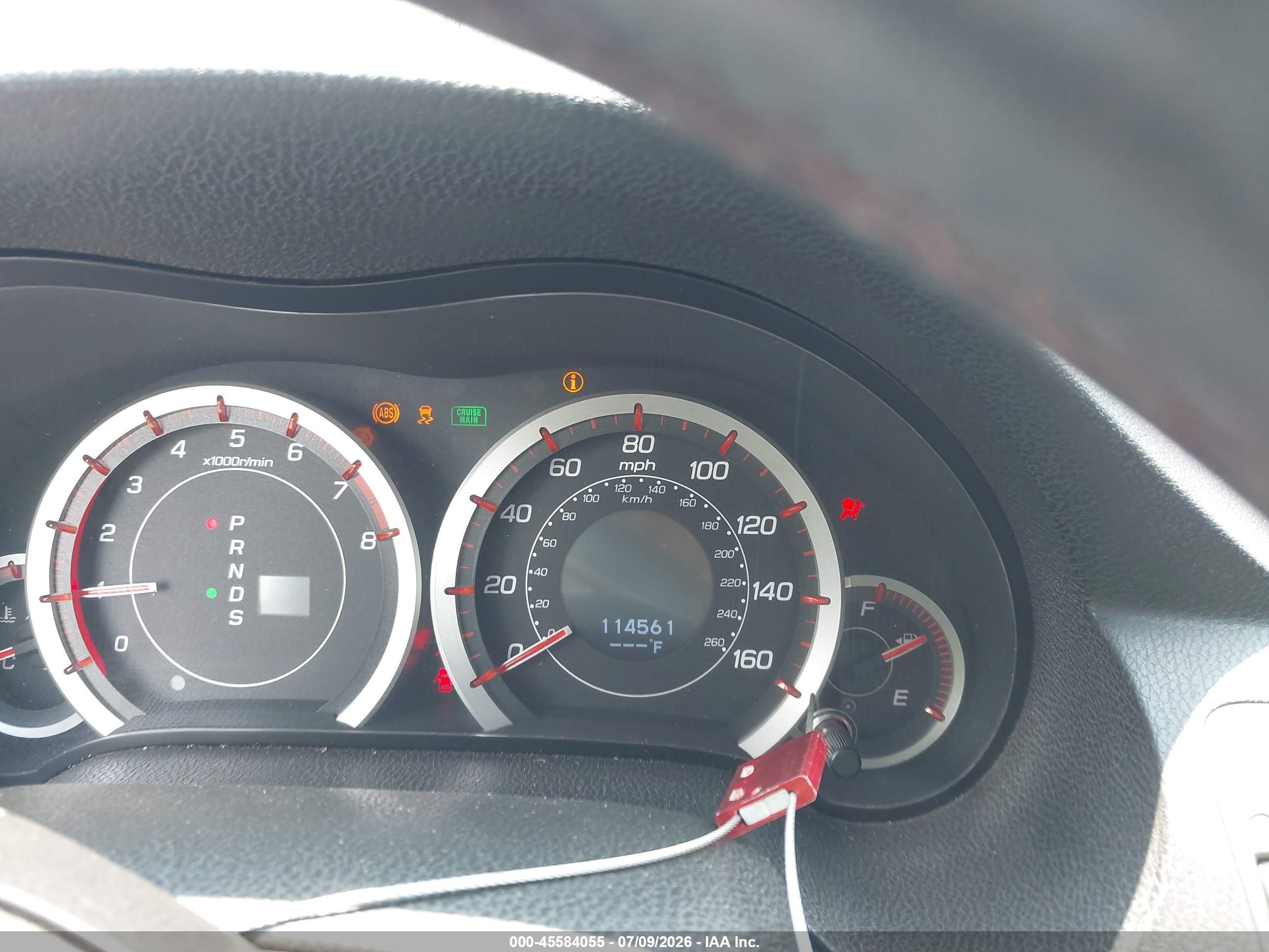 2013 Acura Tsx 2.4 Черный vin: JH4CU2F89DC011687