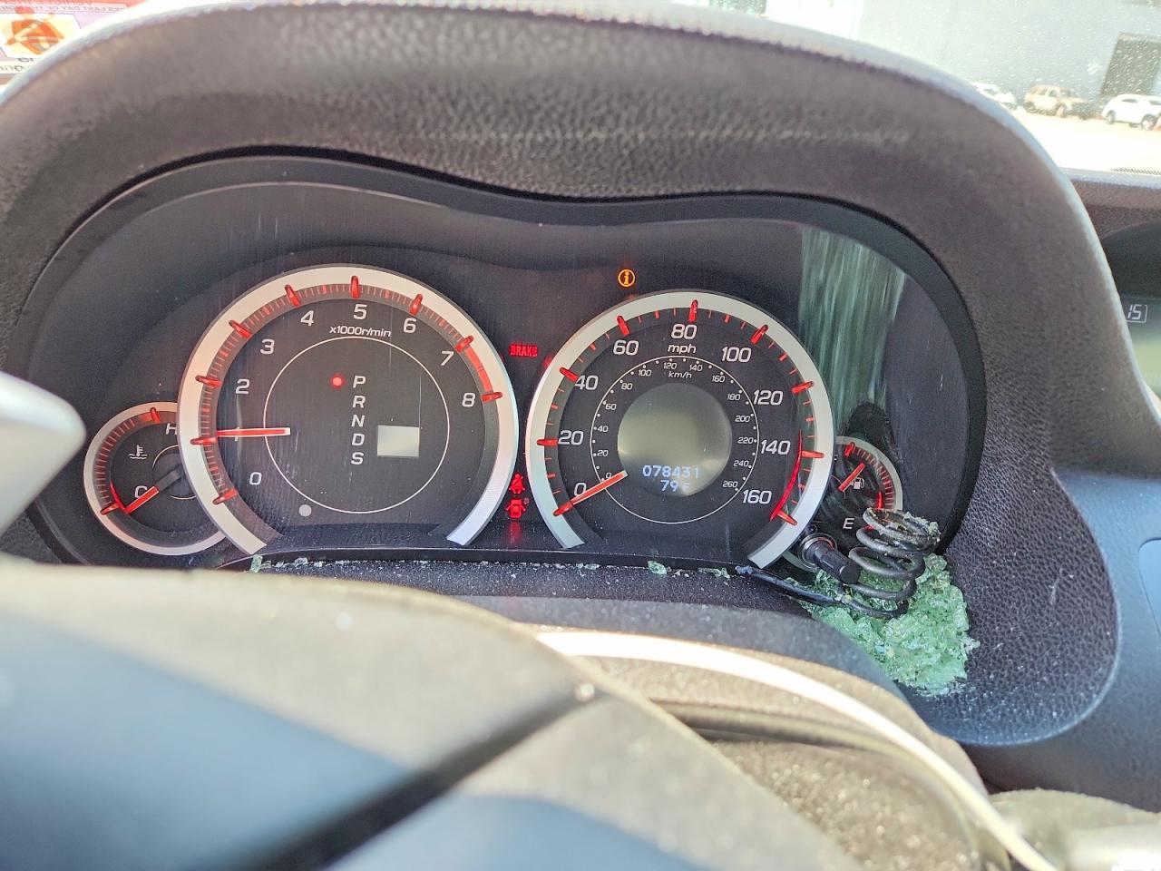 2013 Acura Tsx Se White vin: JH4CU2F89DC013410