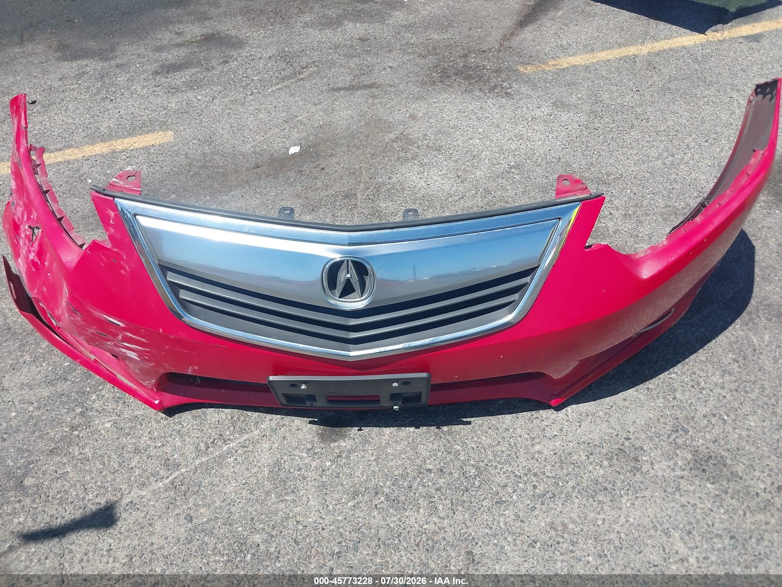 2012 Acura Tsx 2.4 Red vin: JH4CU2F8XCC016203