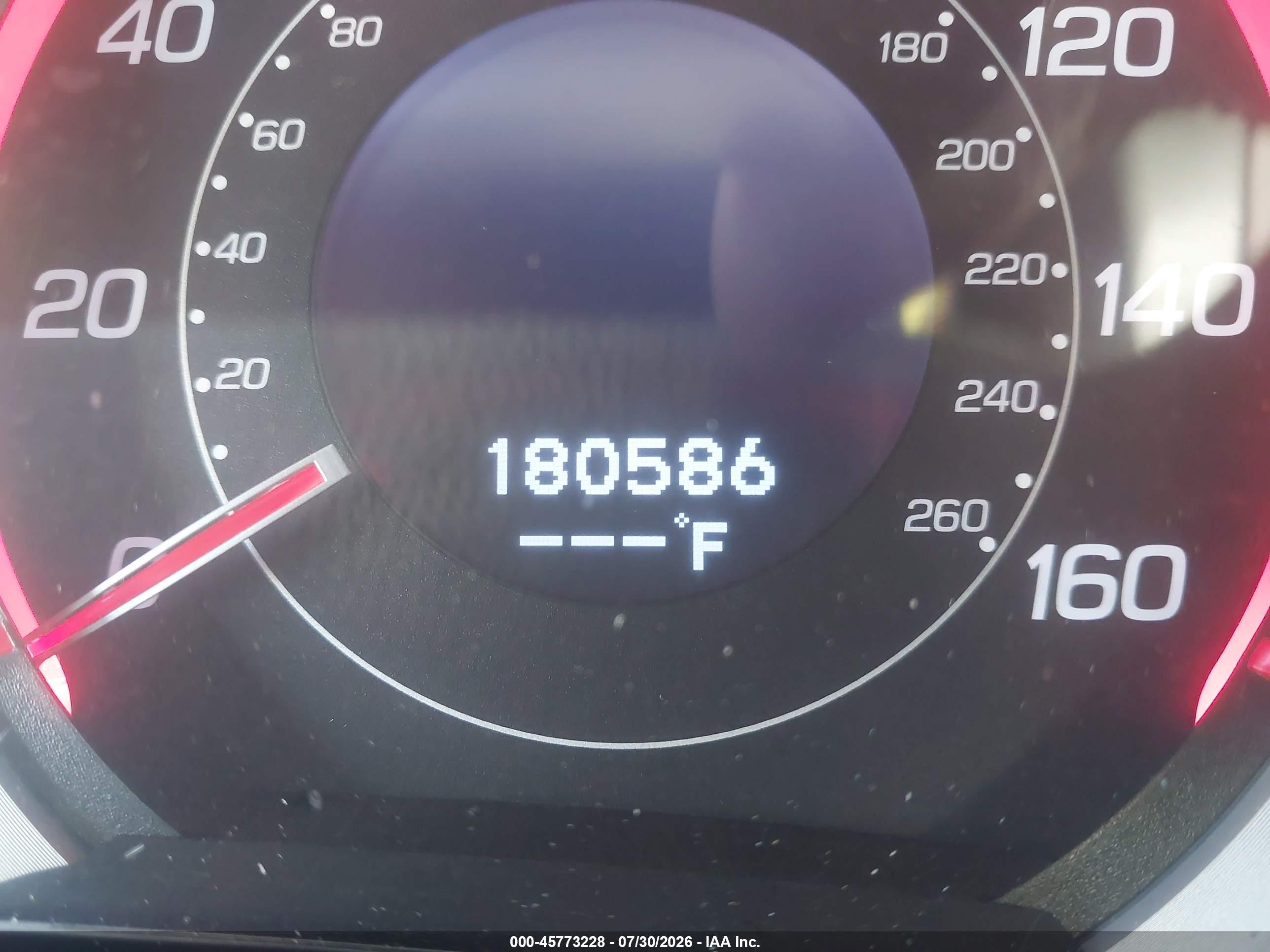 2012 Acura Tsx 2.4 Red vin: JH4CU2F8XCC016203