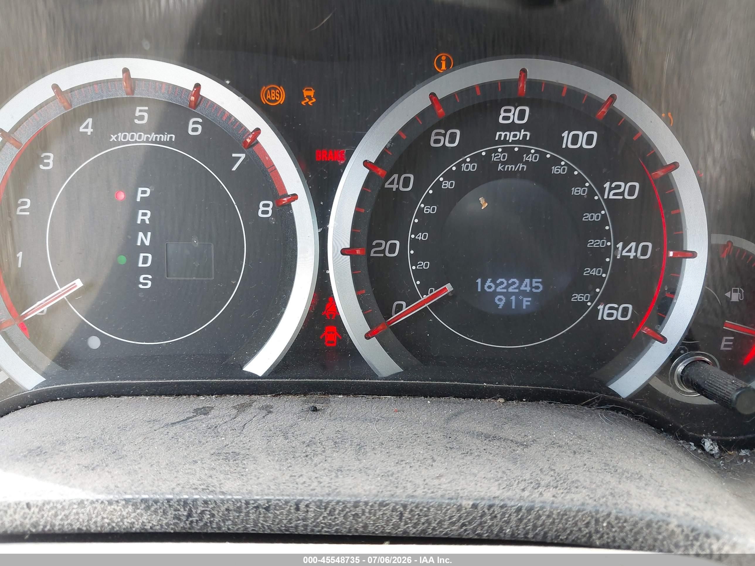 2012 Acura Tsx 2.4 Red vin: JH4CU2F8XCC019909