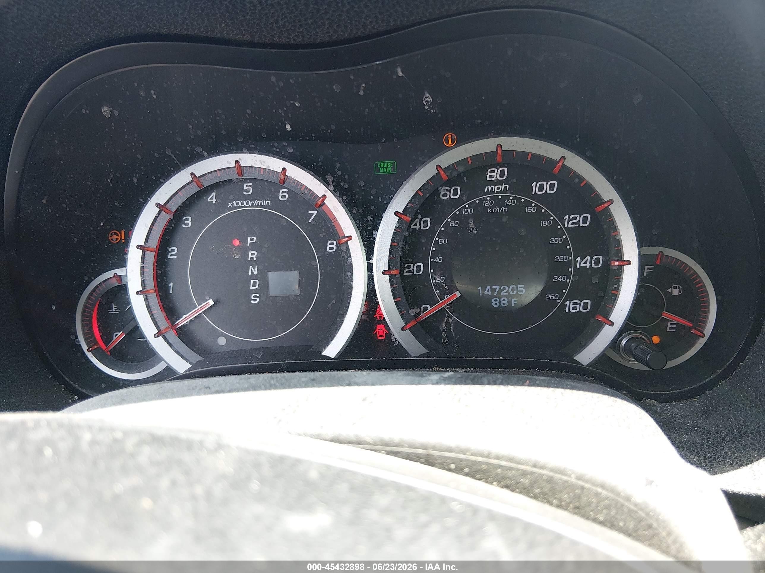 2013 Acura Tsx 2.4 Red vin: JH4CU2F8XDC013934