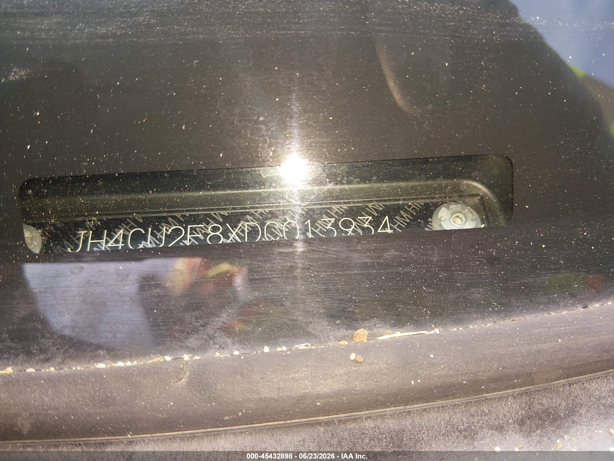 2013 Acura Tsx 2.4 Red vin: JH4CU2F8XDC013934