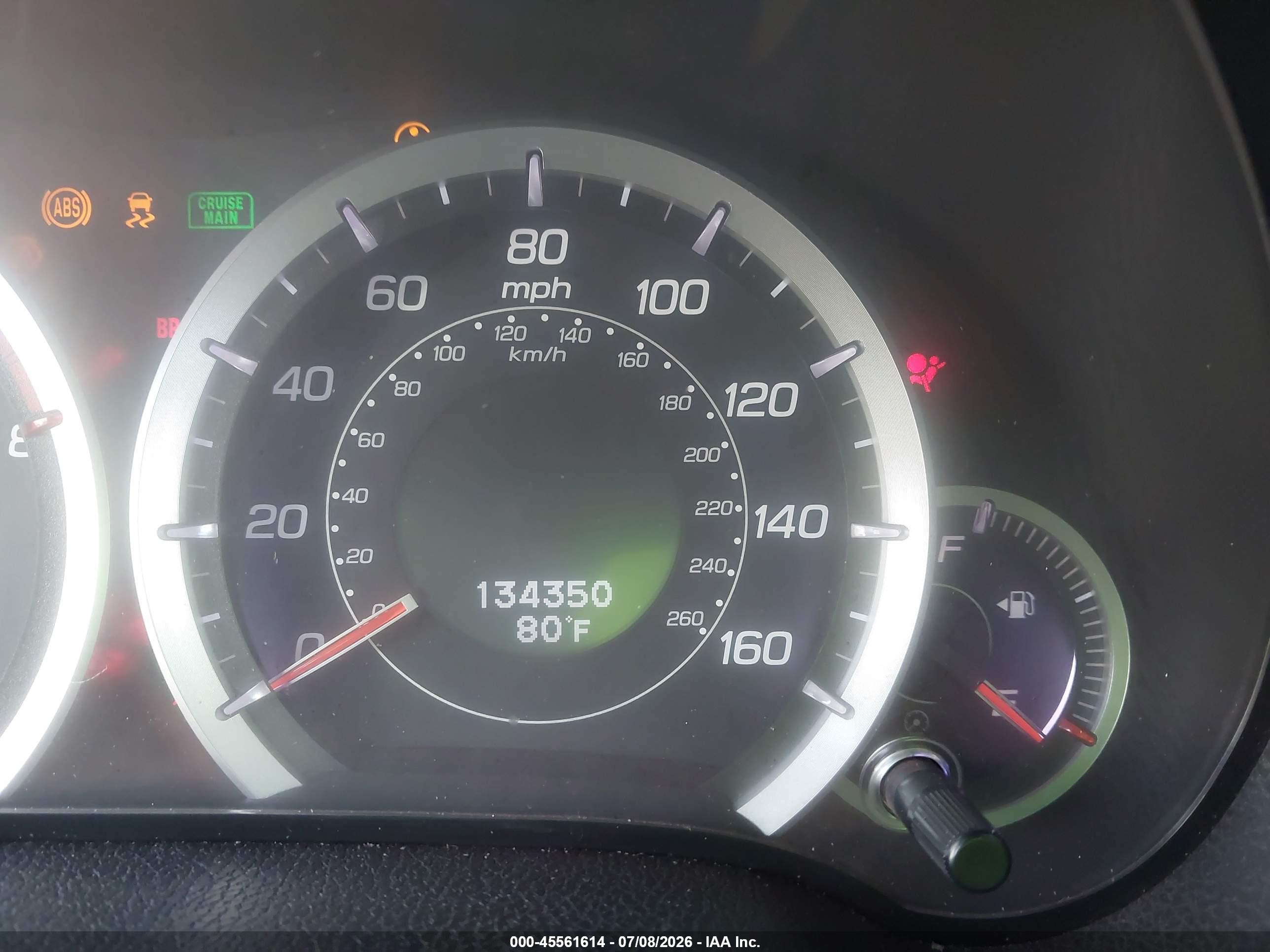 2012 Acura Tsx 3.5 White vin: JH4CU4F42CC000182