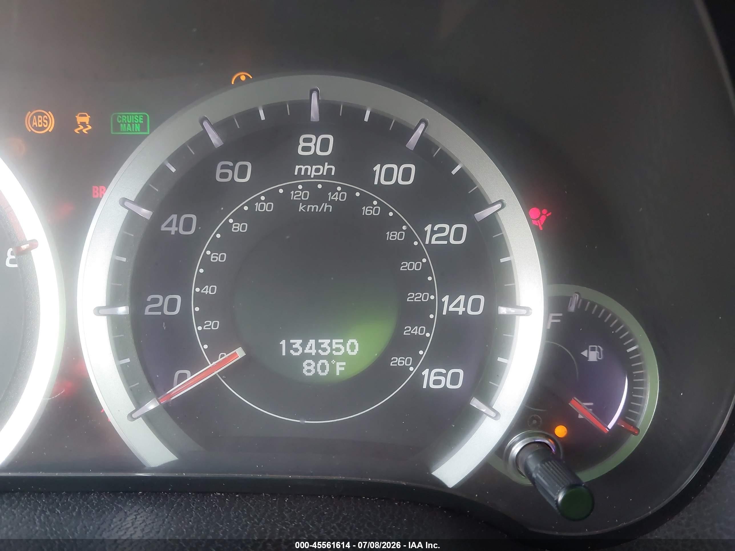 2012 Acura Tsx 3.5 White vin: JH4CU4F42CC000182