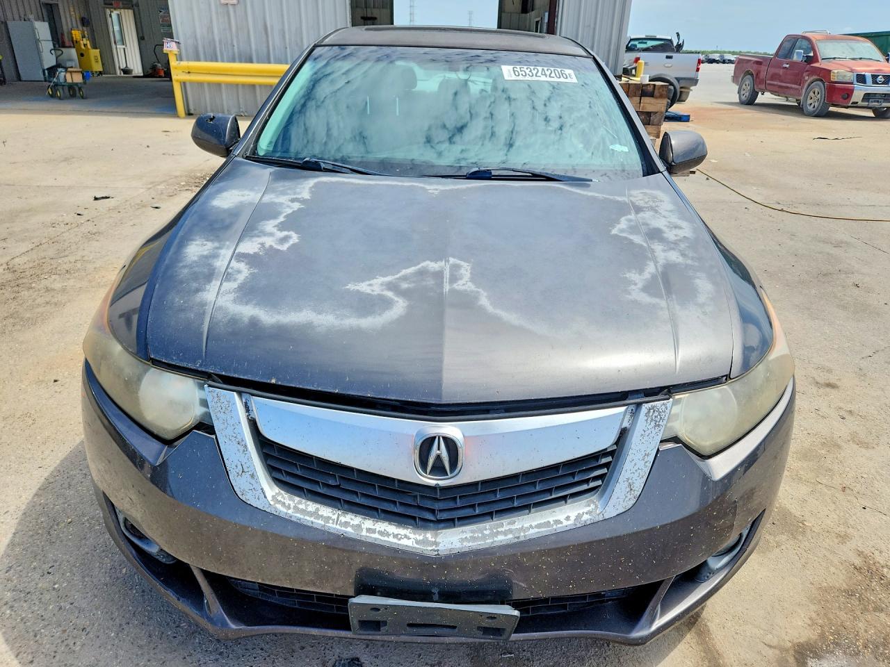 2010 Acura Tsx Gray vin: JH4CU4F48AC000555