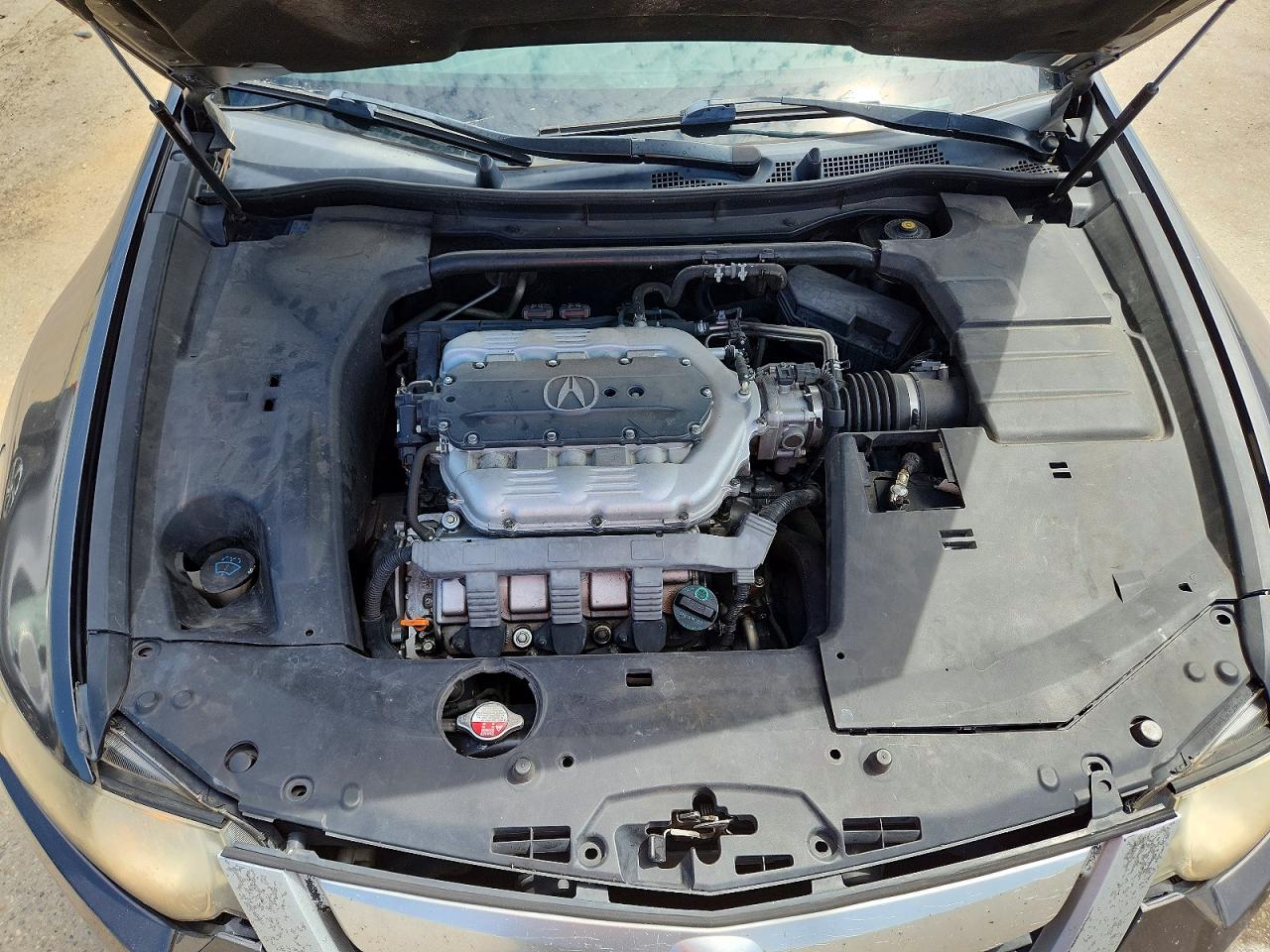 2010 Acura Tsx Gray vin: JH4CU4F48AC000555