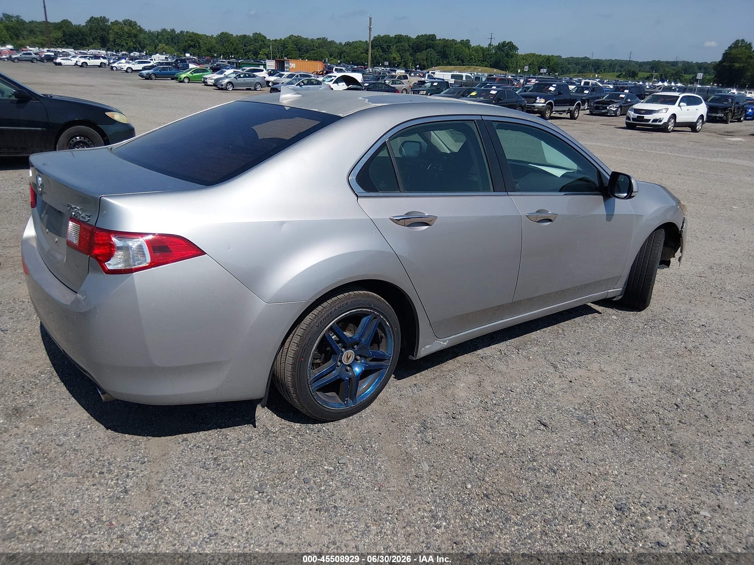 2010 Acura Tsx 3.5 Silver vin: JH4CU4F48AC002306