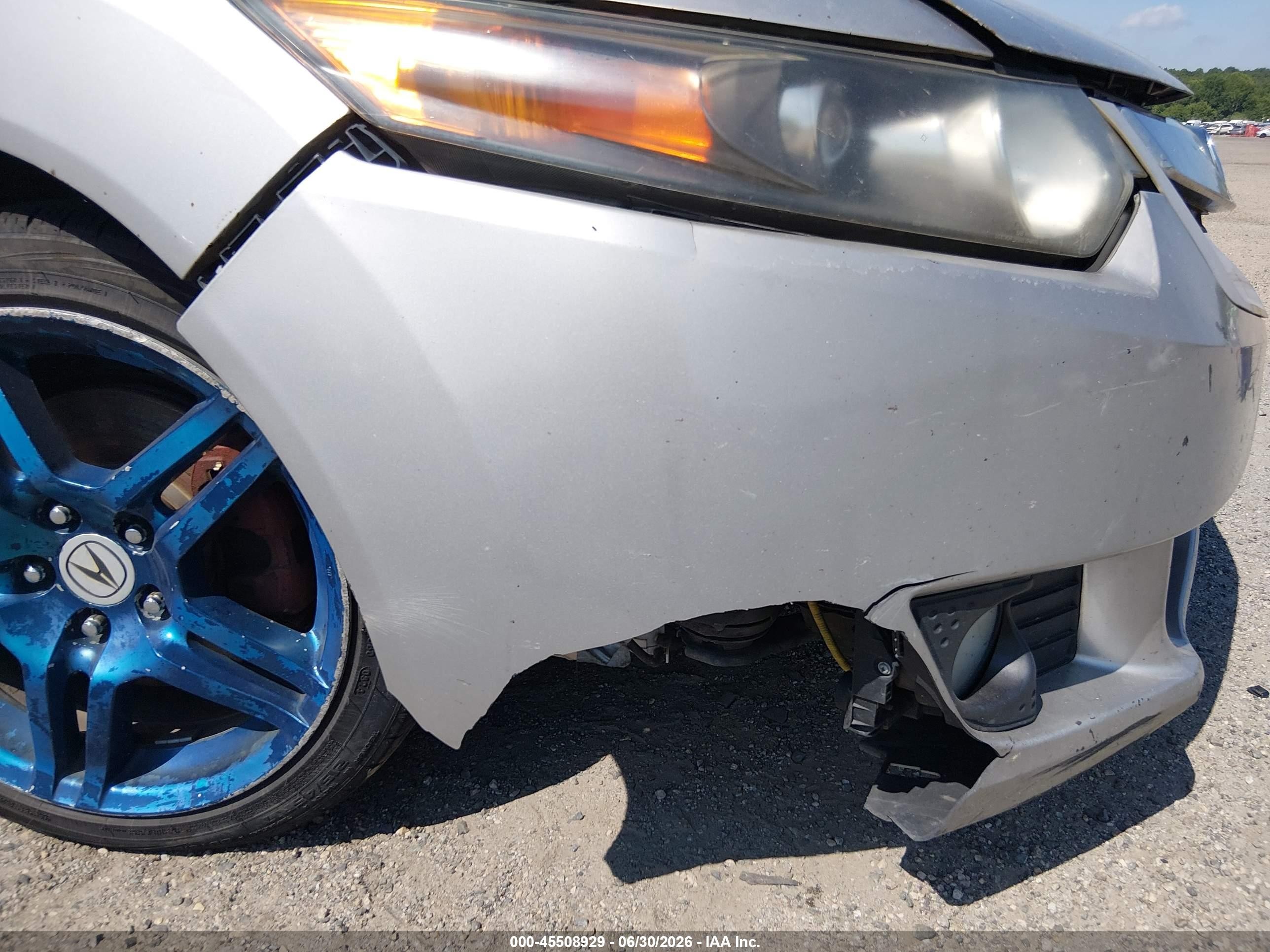 2010 Acura Tsx 3.5 Silver vin: JH4CU4F48AC002306