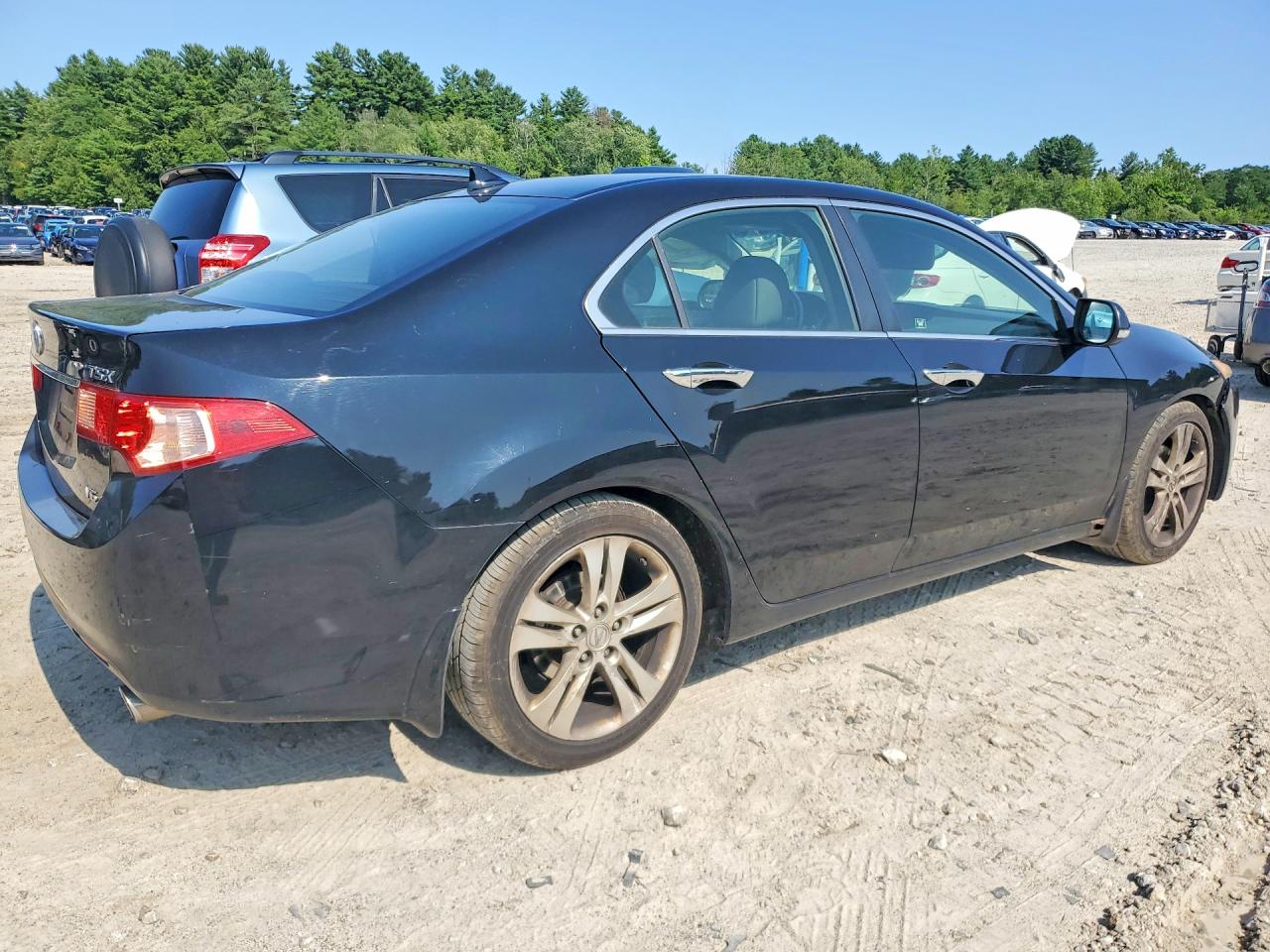 2012 Acura Tsx Black vin: JH4CU4F48CC000011