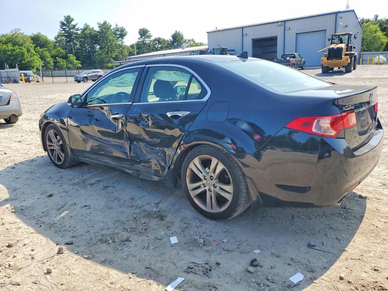2012 Acura Tsx Black vin: JH4CU4F48CC000011