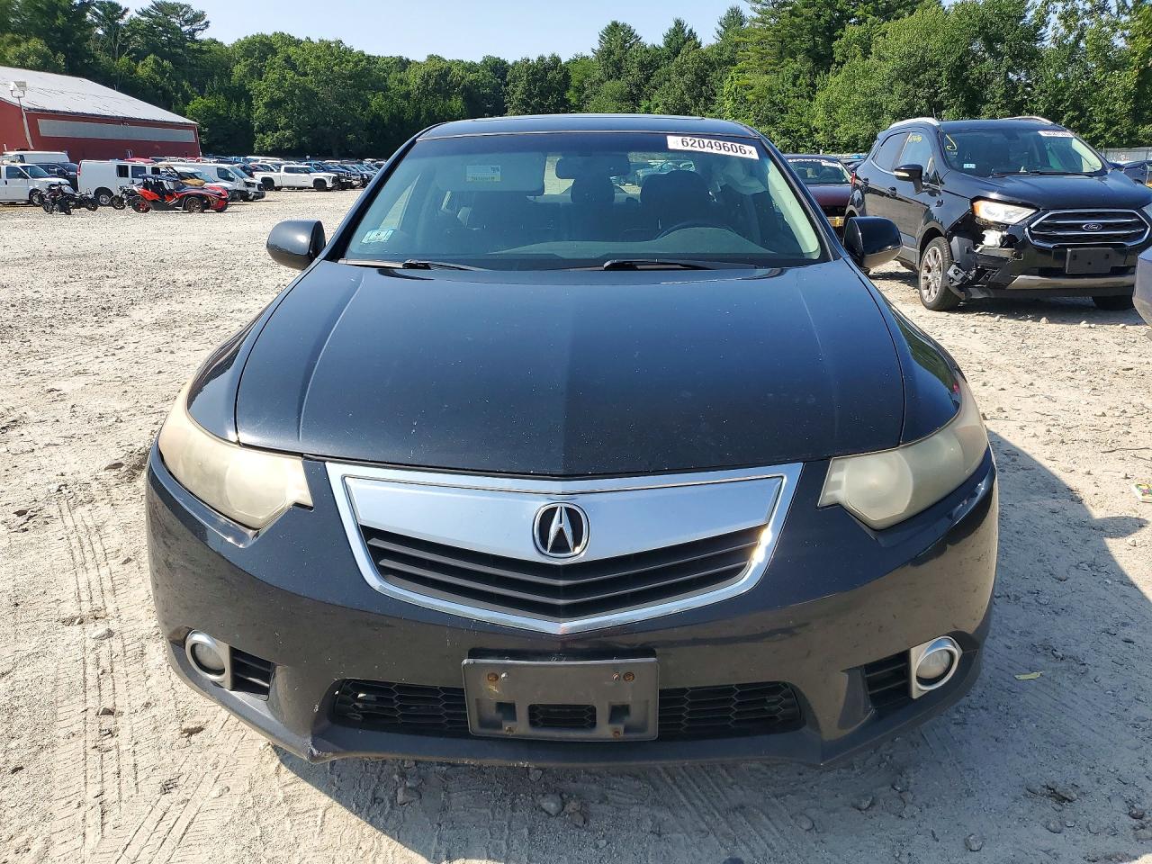 2012 Acura Tsx Black vin: JH4CU4F48CC000011