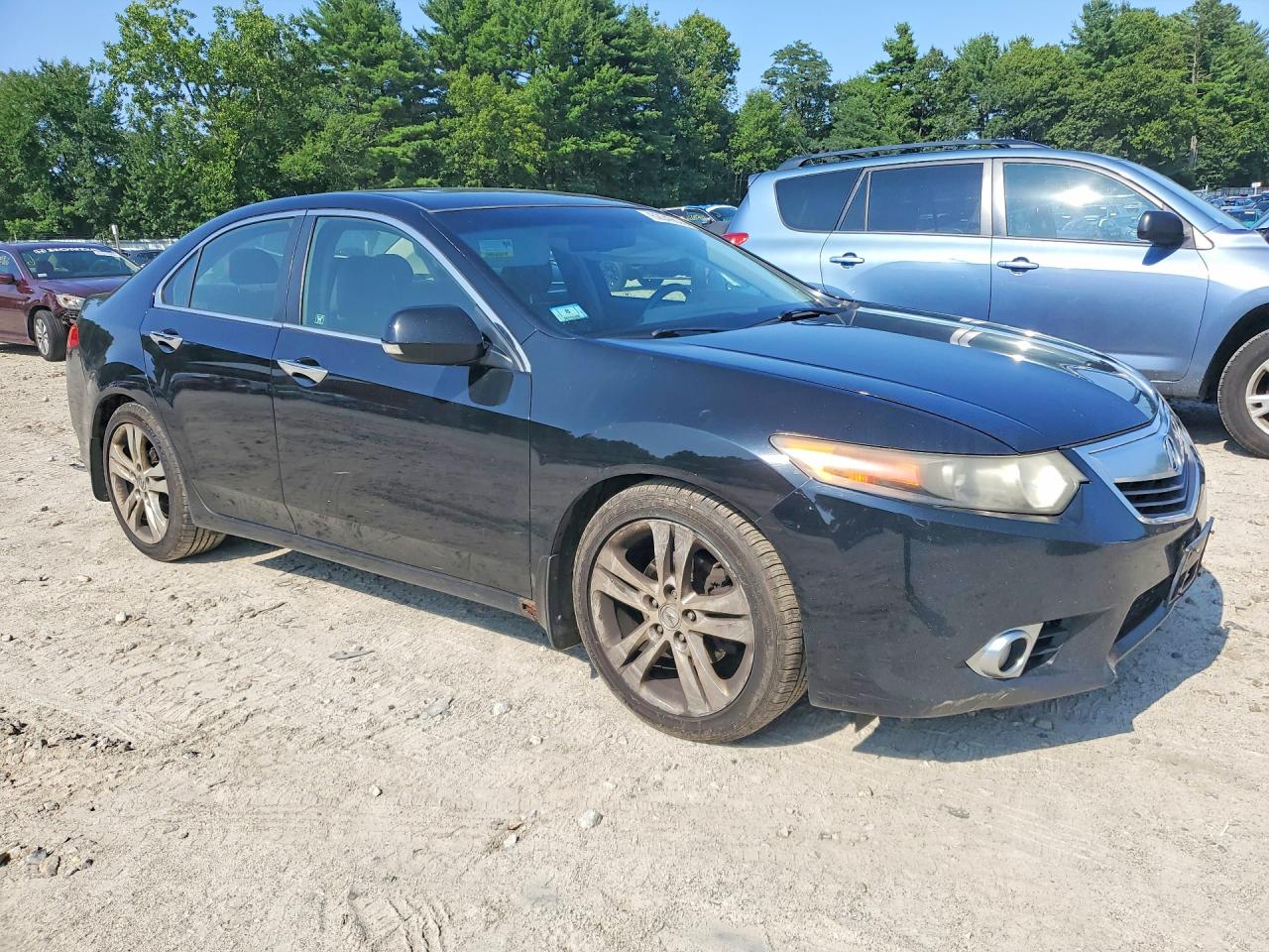 2012 Acura Tsx Black vin: JH4CU4F48CC000011