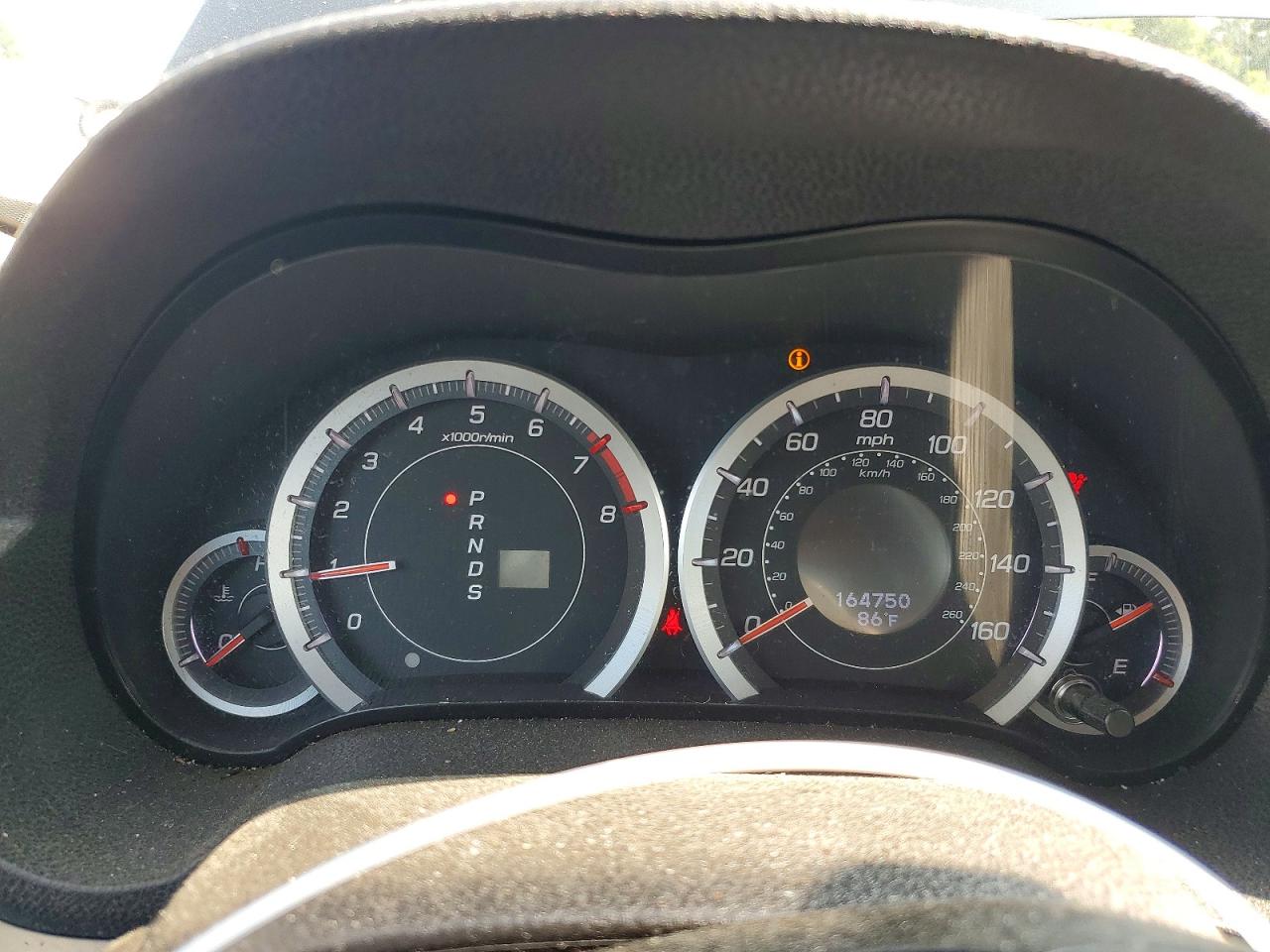 2012 Acura Tsx Black vin: JH4CU4F48CC000011