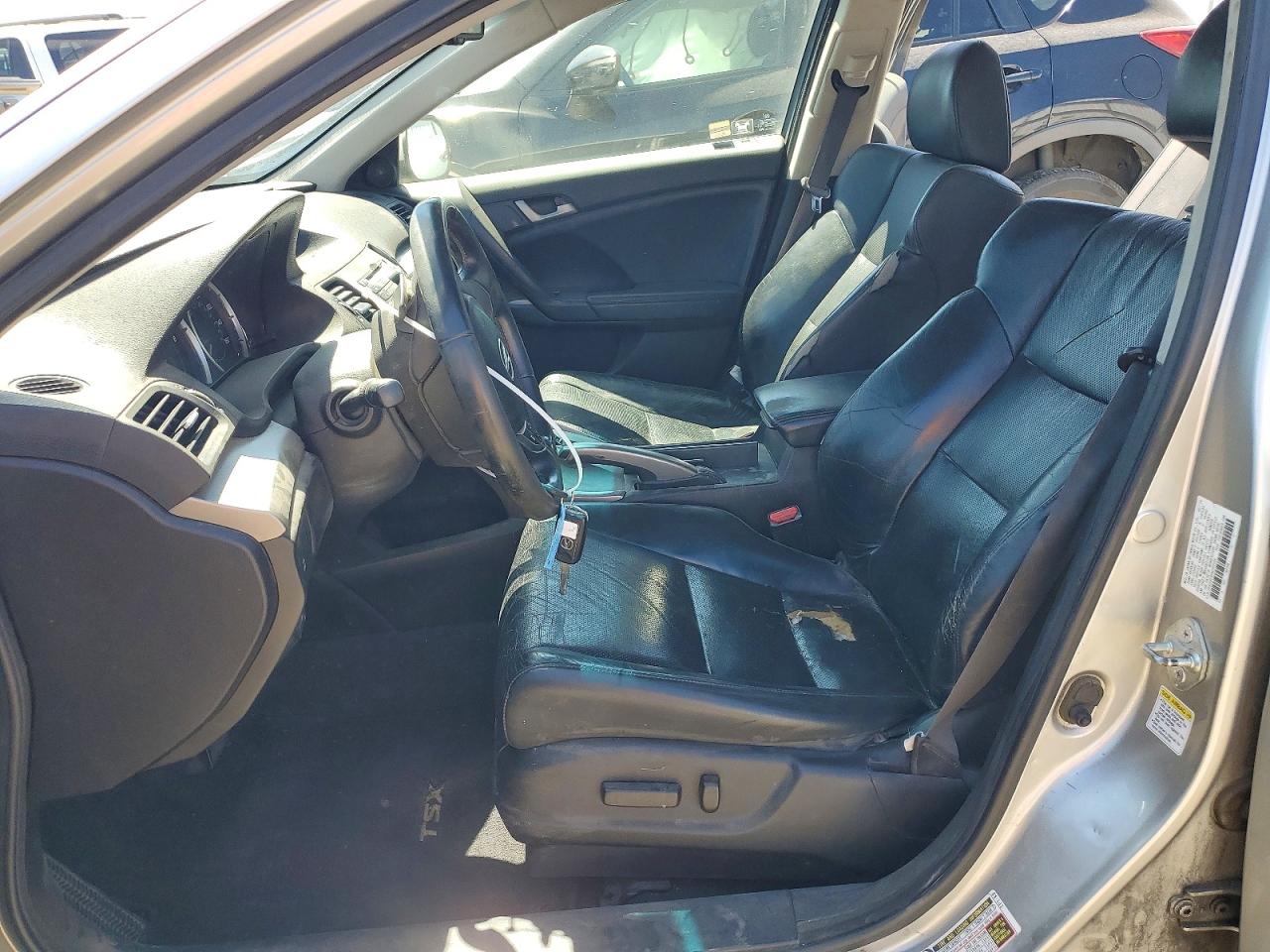 2010 Acura Tsx Silver vin: JH4CU4F49AC003609