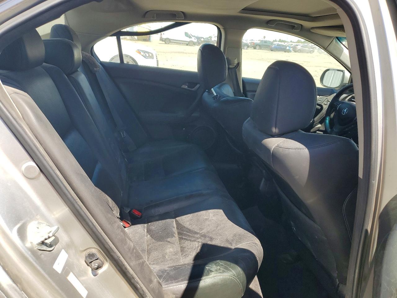 2010 Acura Tsx Silver vin: JH4CU4F49AC003609
