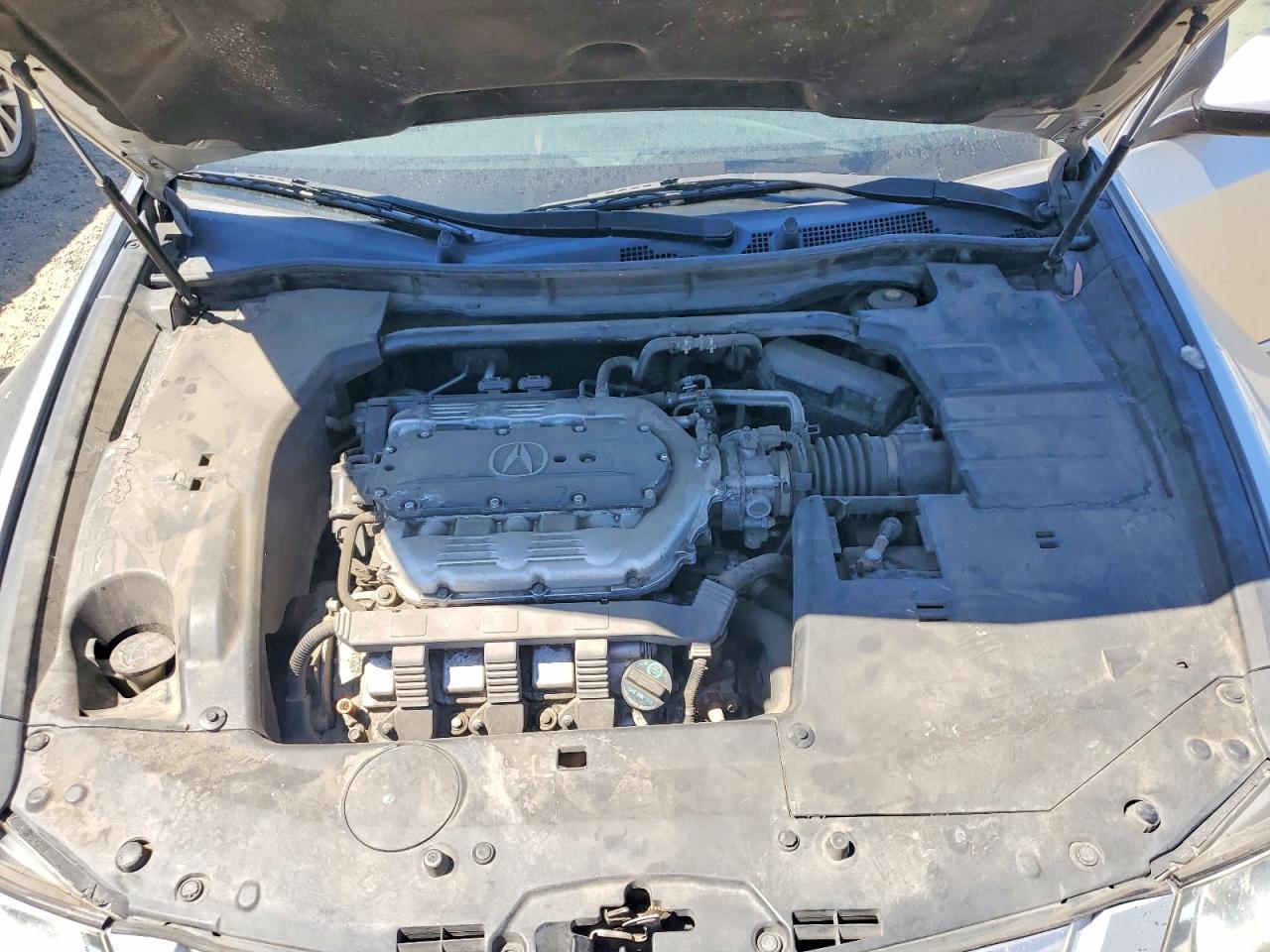2010 Acura Tsx Silver vin: JH4CU4F49AC003609