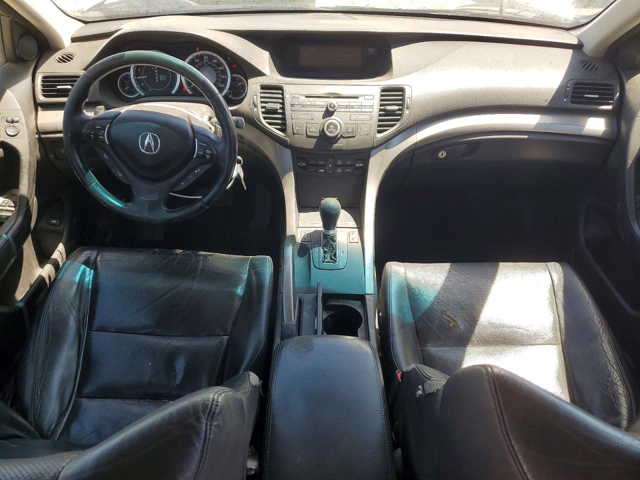 2010 Acura Tsx Silver vin: JH4CU4F49AC003609