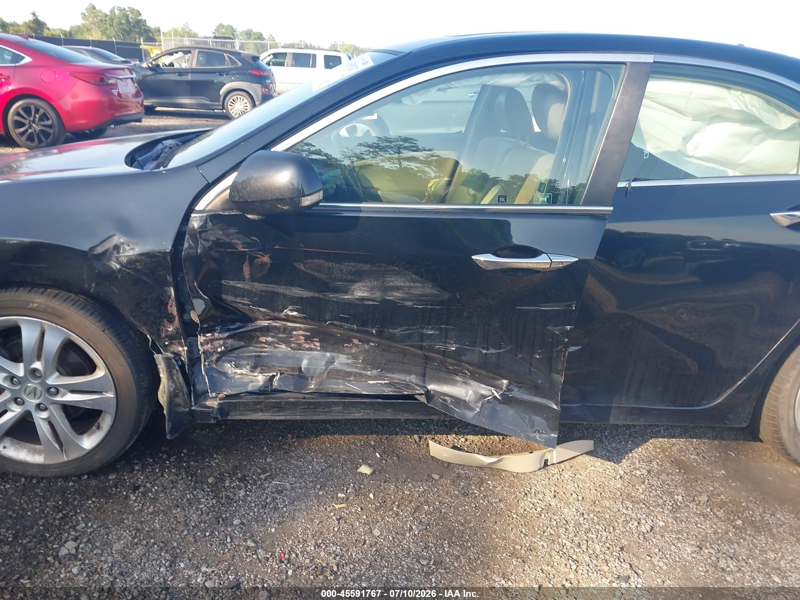 2010 Acura Tsx 3.5 Black vin: JH4CU4F49AC003643