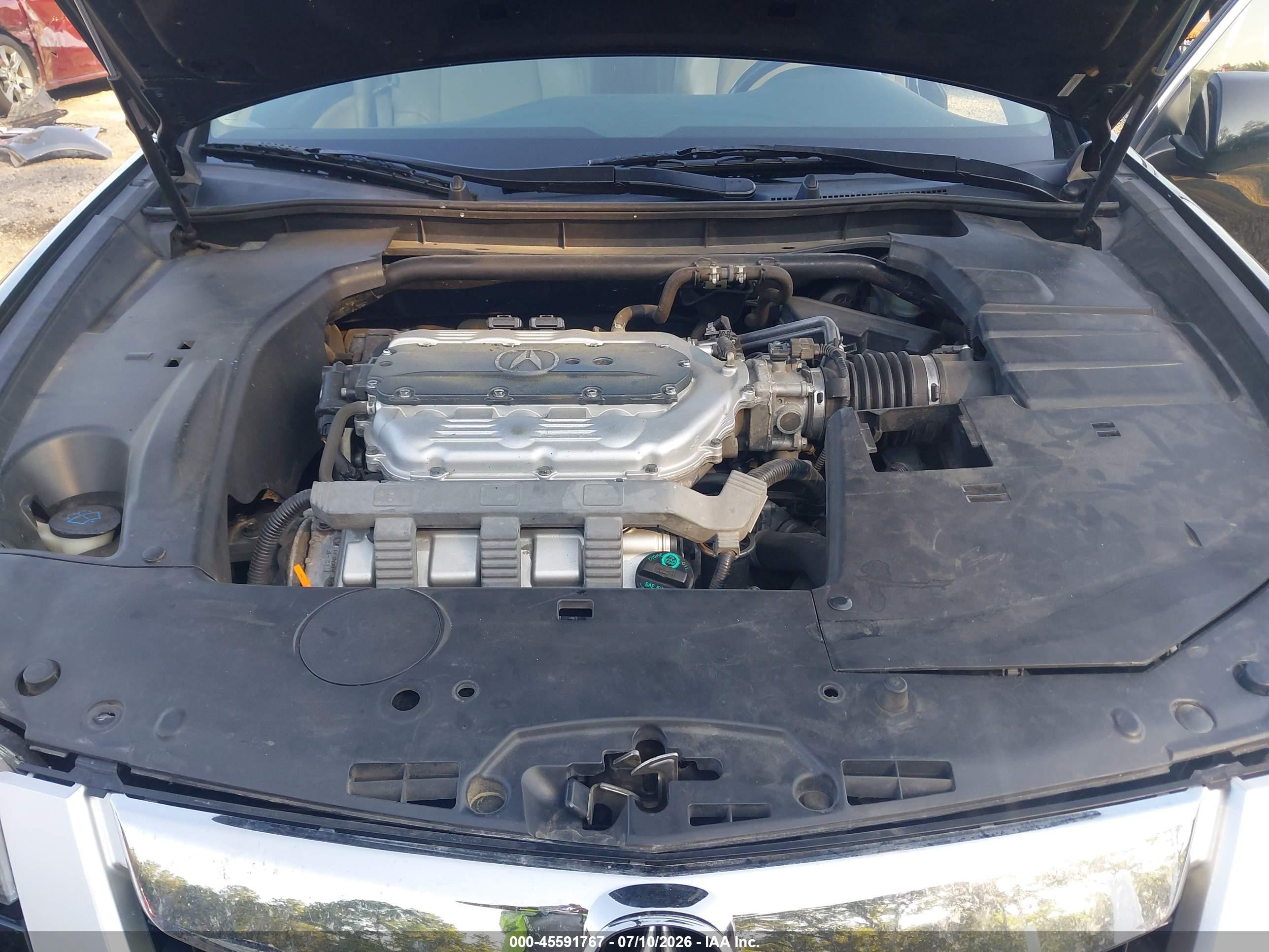 2010 Acura Tsx 3.5 Black vin: JH4CU4F49AC003643