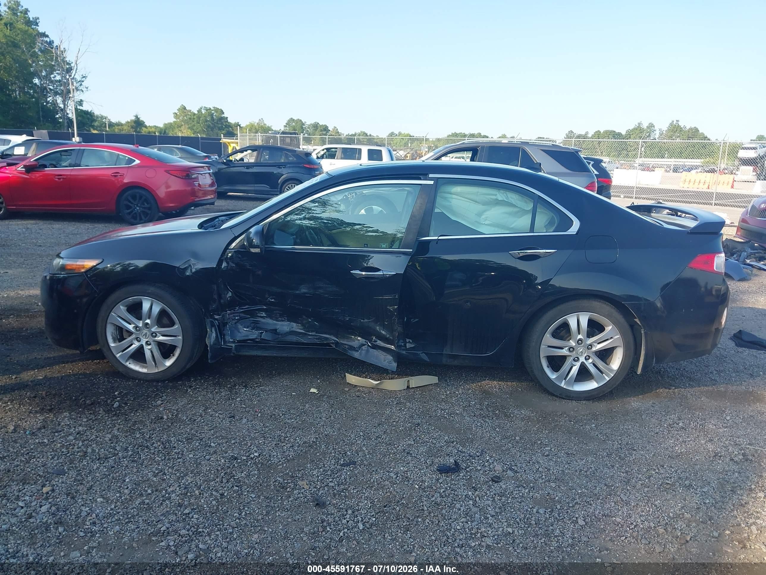 2010 Acura Tsx 3.5 Black vin: JH4CU4F49AC003643