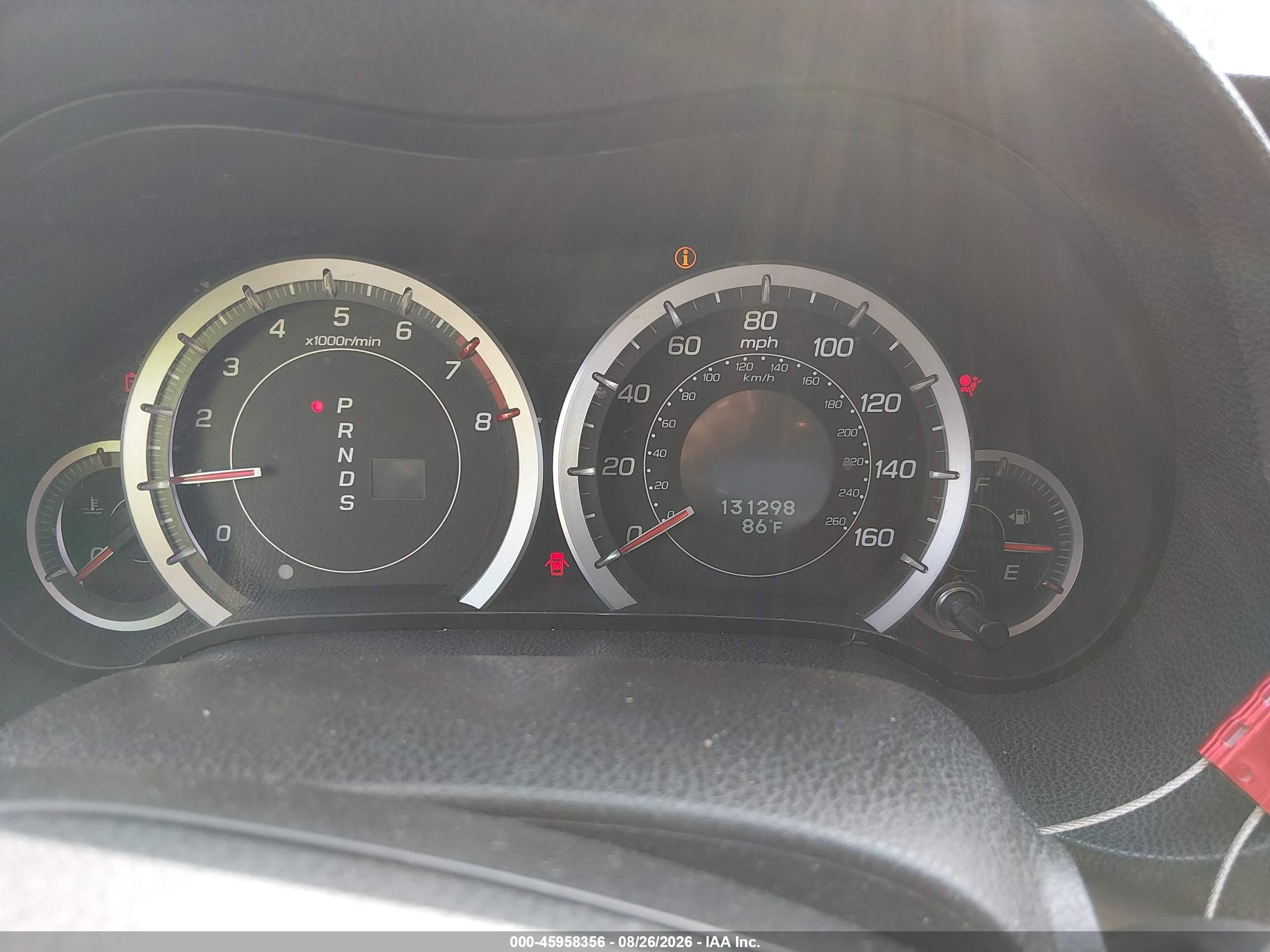 2010 Acura Tsx 3.5 White vin: JH4CU4F4XAC003358
