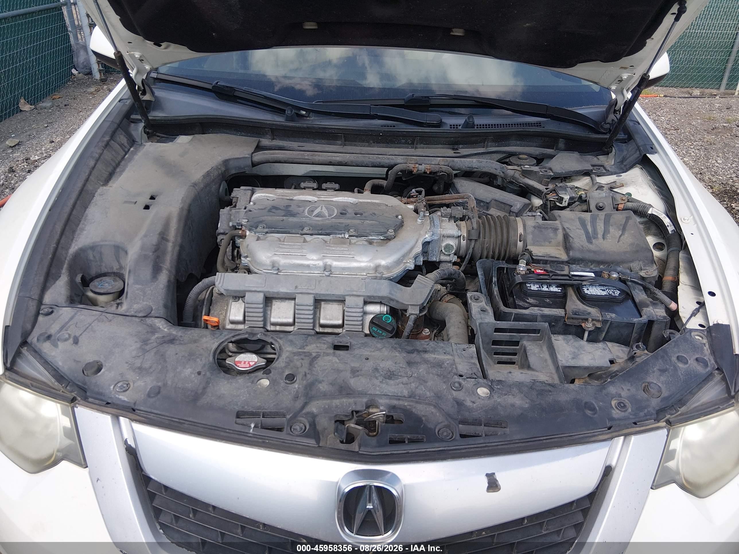 2010 Acura Tsx 3.5 White vin: JH4CU4F4XAC003358