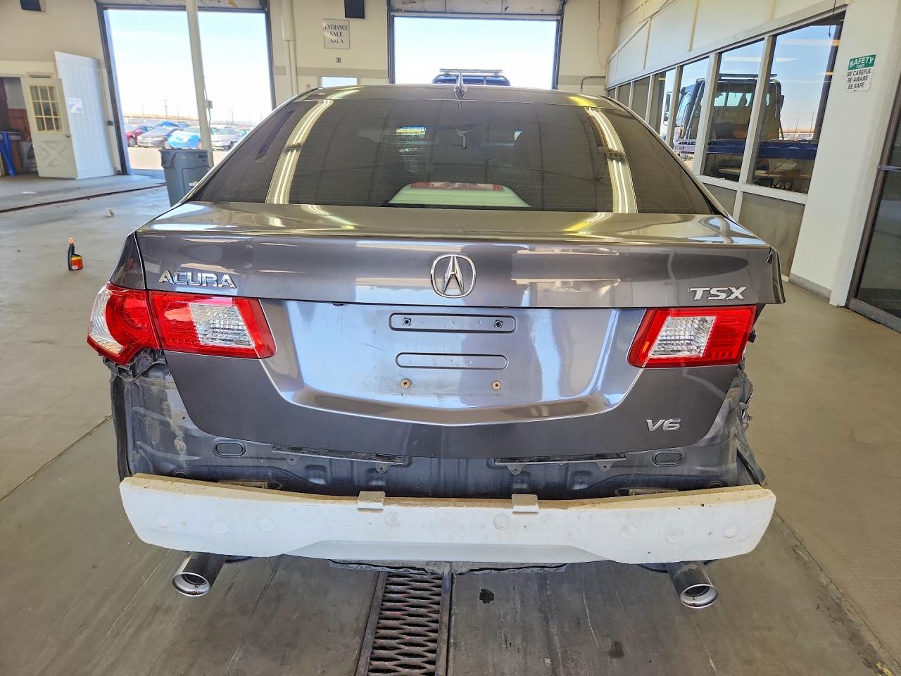2010 Acura Tsx Charcoal vin: JH4CU4F60AC003032