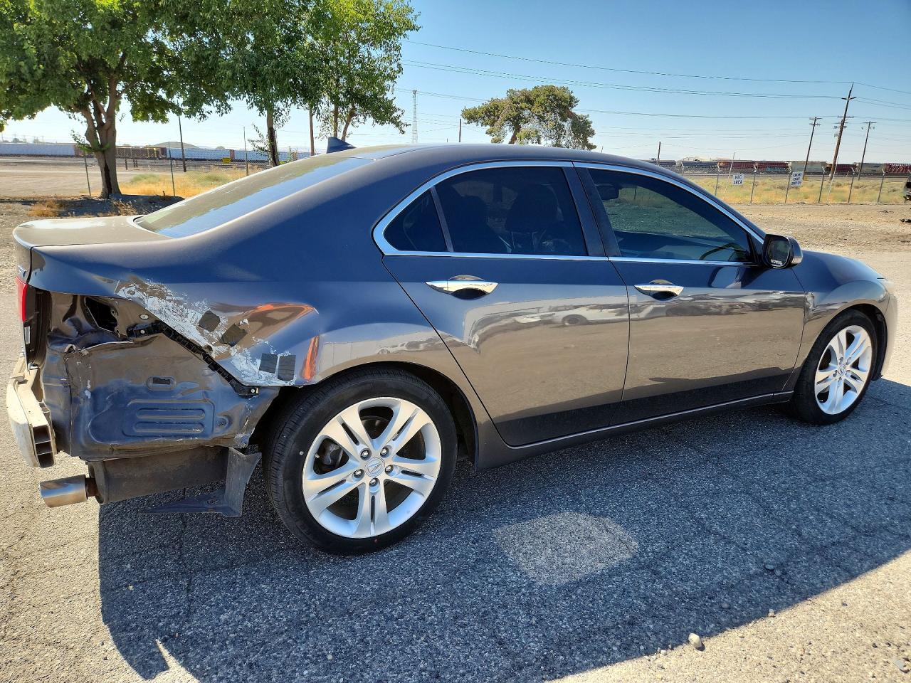 2010 Acura Tsx Charcoal vin: JH4CU4F60AC003032