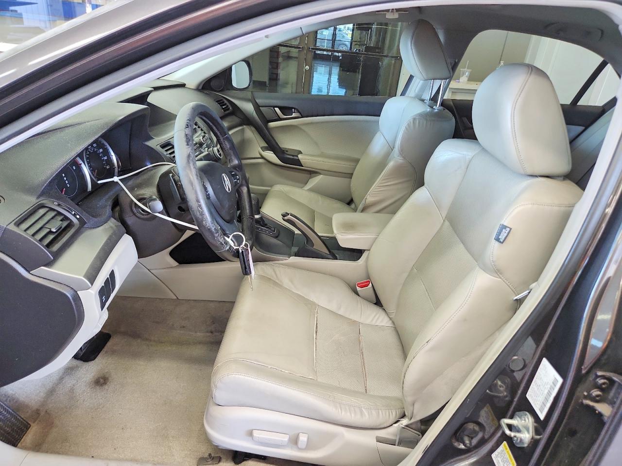 2010 Acura Tsx Charcoal vin: JH4CU4F60AC003032