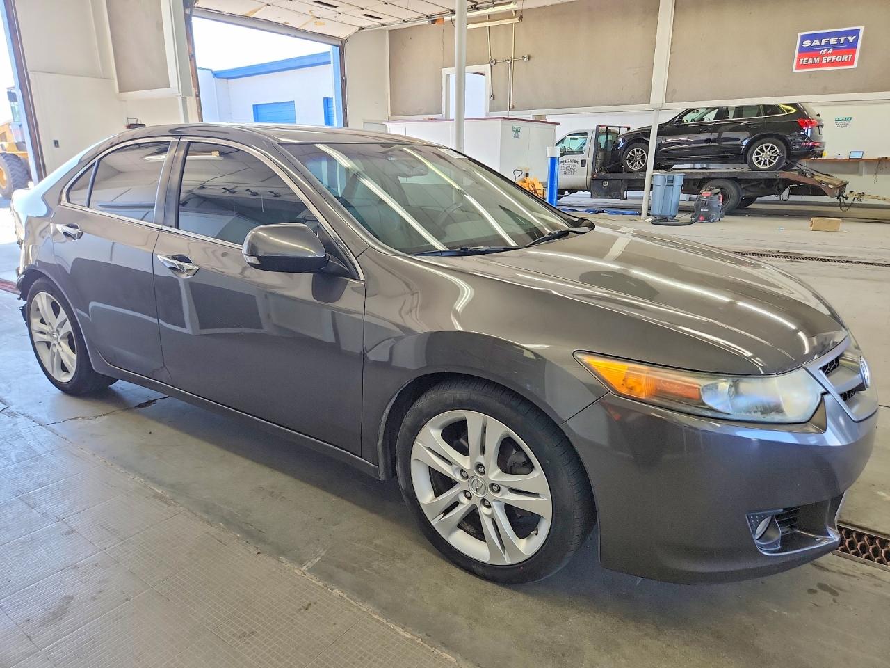 2010 Acura Tsx Charcoal vin: JH4CU4F60AC003032
