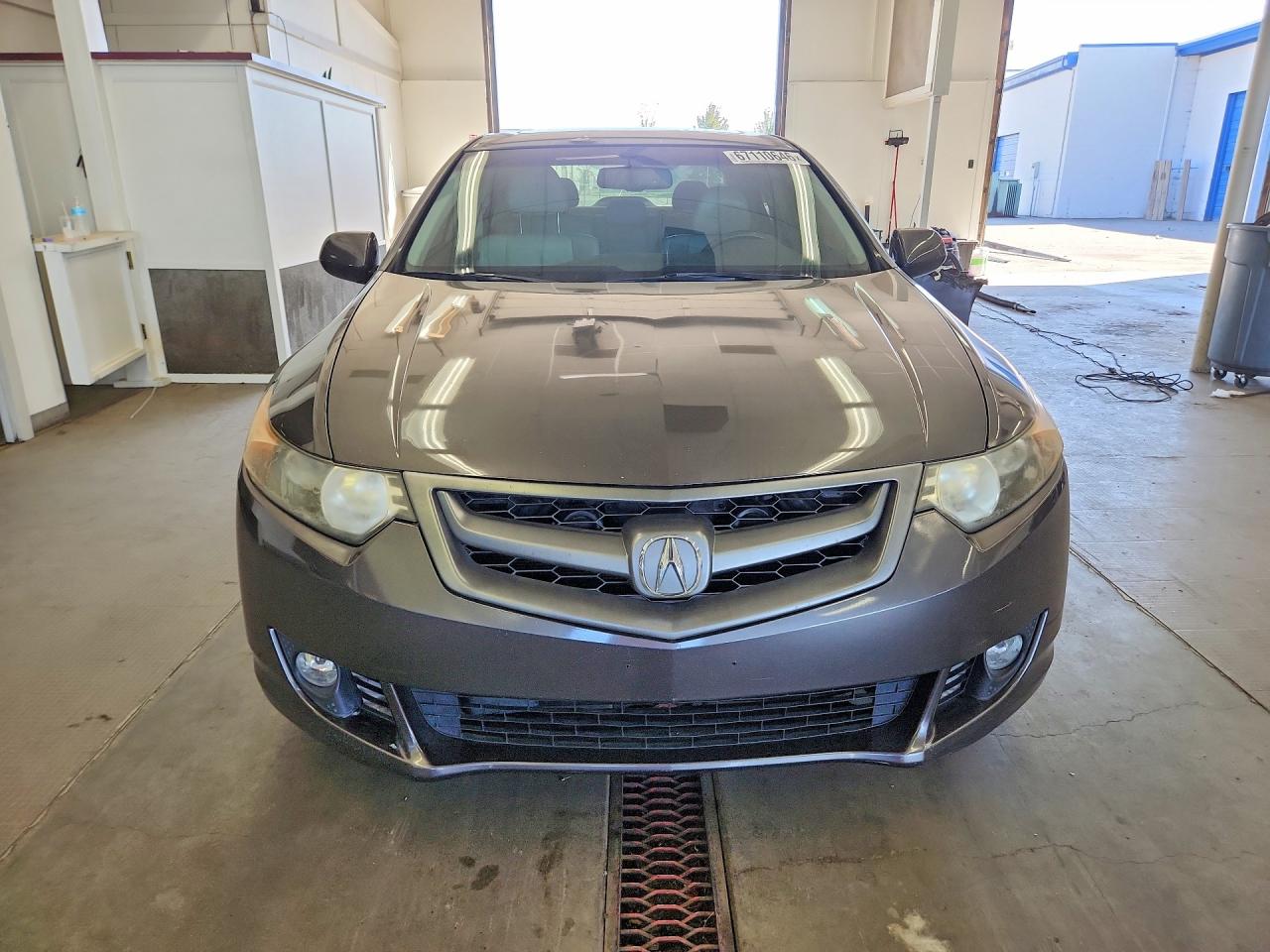 2010 Acura Tsx Charcoal vin: JH4CU4F60AC003032