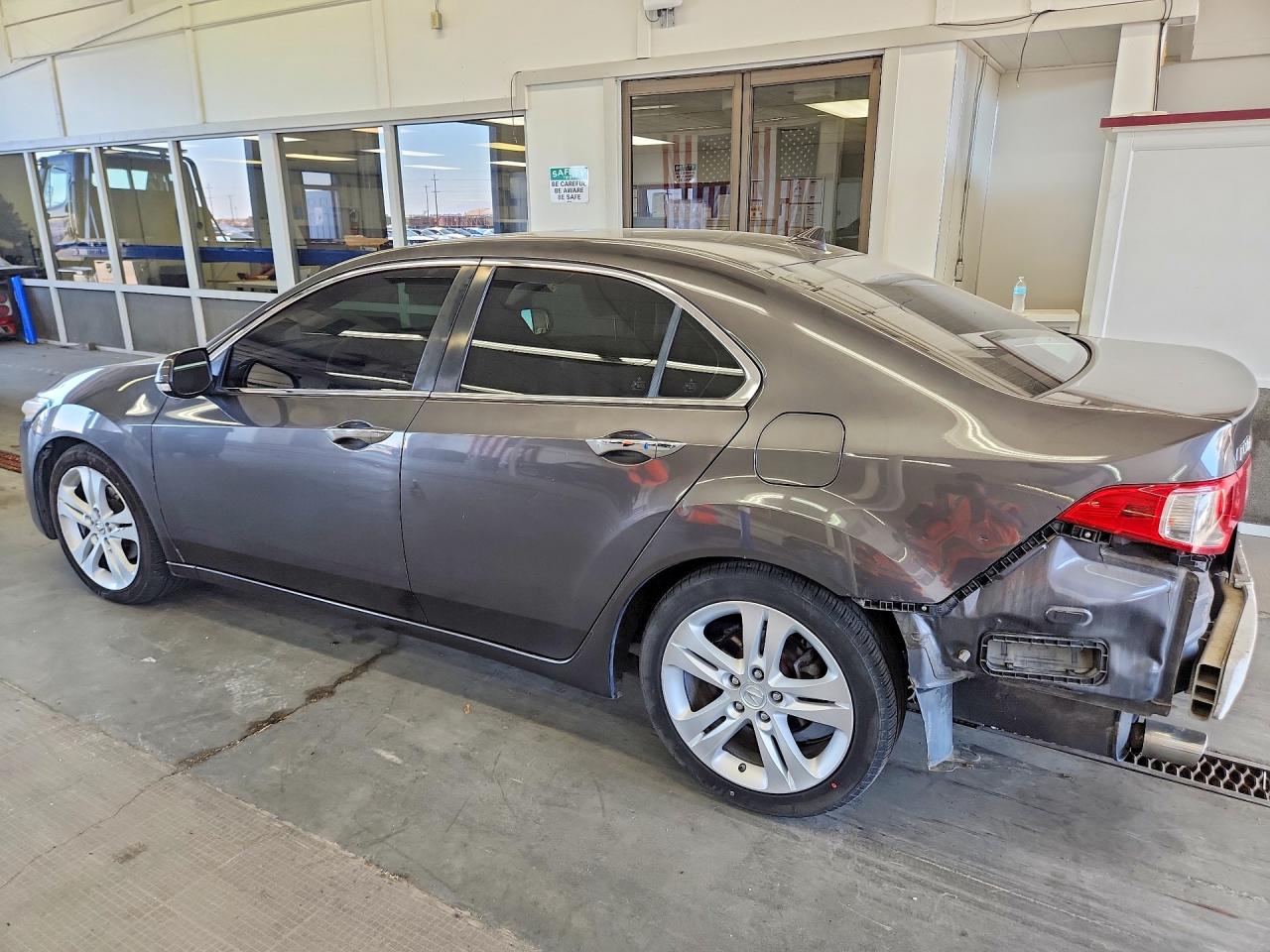 2010 Acura Tsx Charcoal vin: JH4CU4F60AC003032