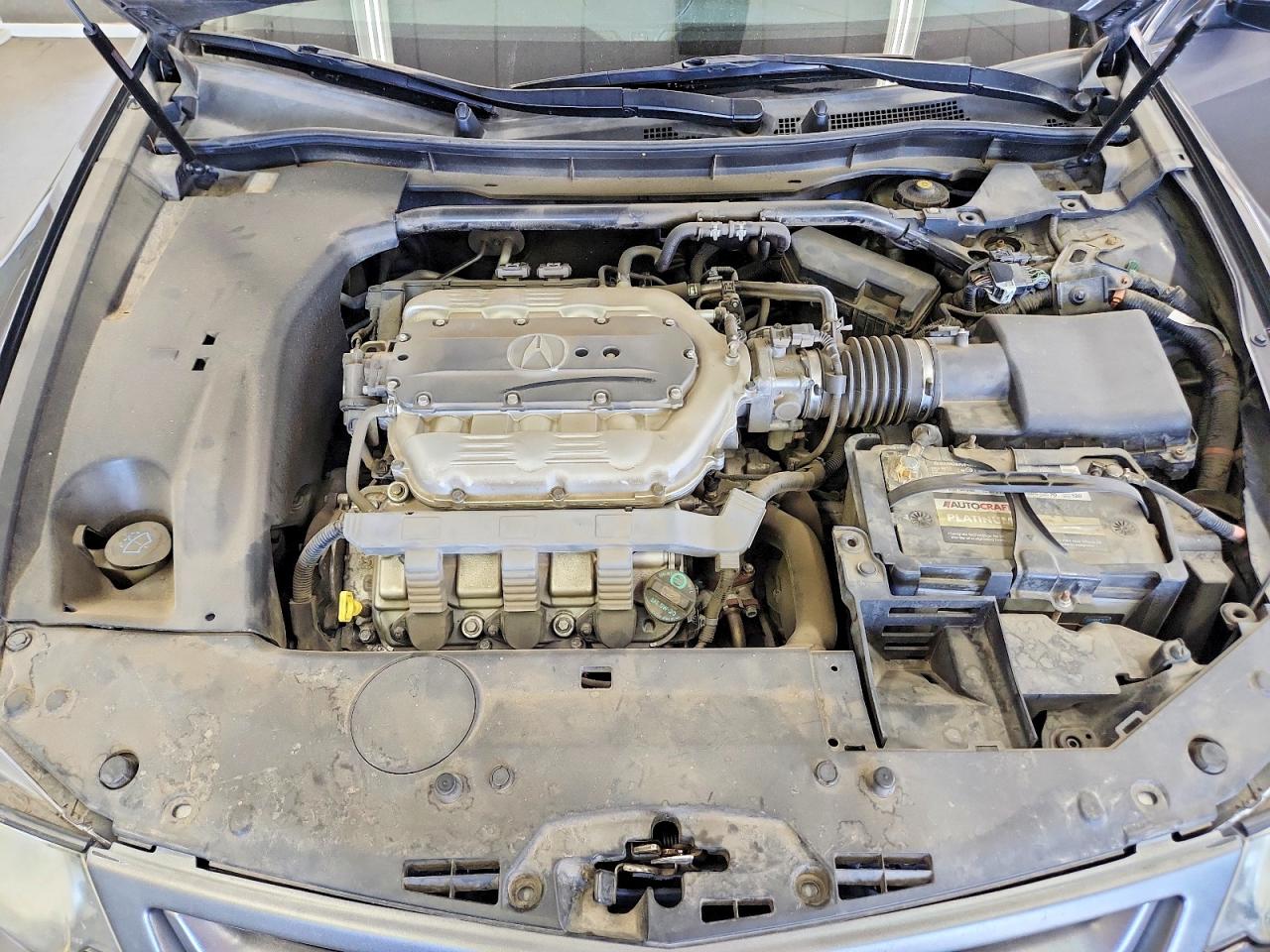 2010 Acura Tsx Charcoal vin: JH4CU4F60AC003032