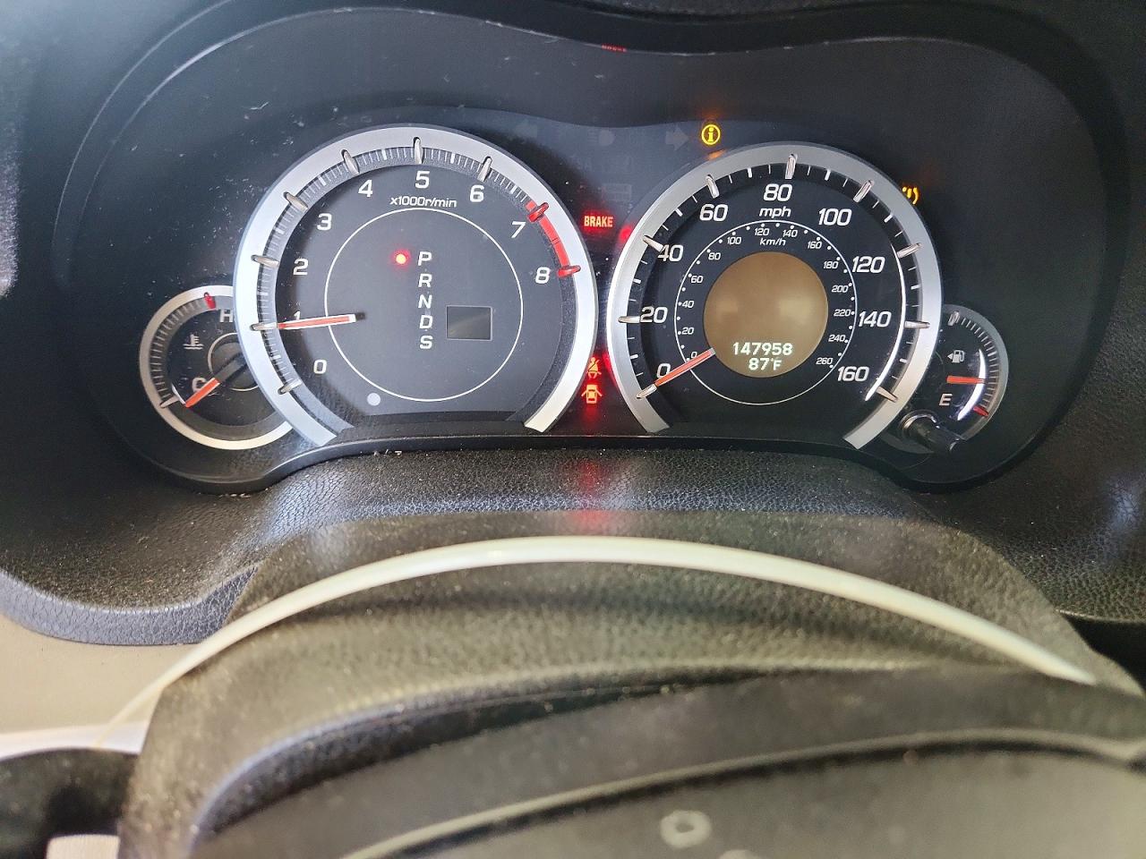 2010 Acura Tsx Charcoal vin: JH4CU4F60AC003032