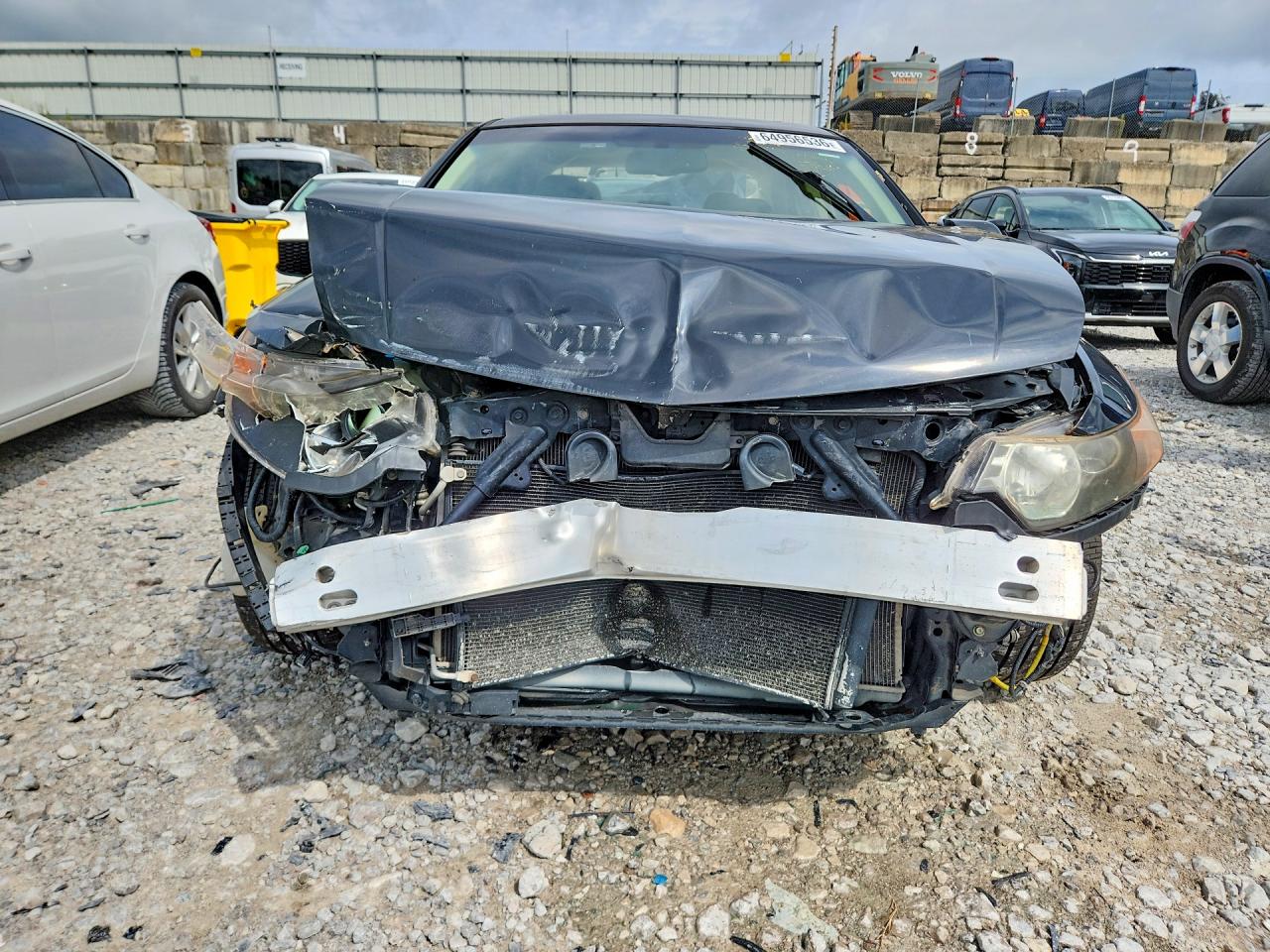 2010 Acura Tsx Black vin: JH4CU4F61AC000849