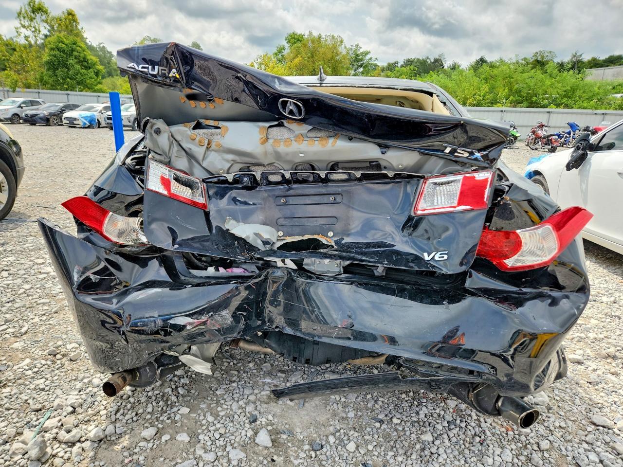 2010 Acura Tsx Black vin: JH4CU4F61AC000849