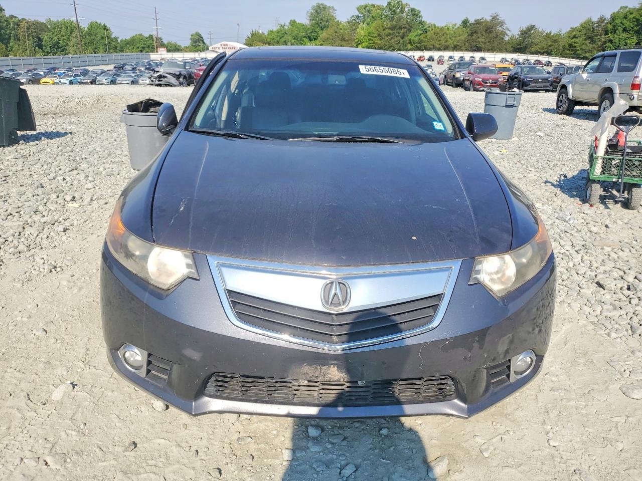 2012 Acura Tsx Tech Charcoal vin: JH4CU4F62CC000085