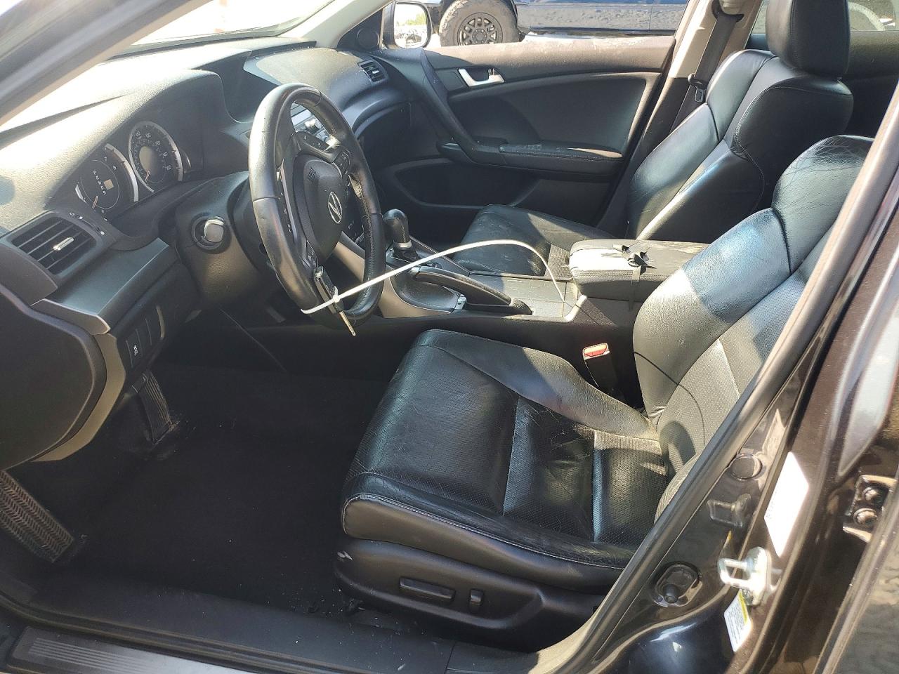 2012 Acura Tsx Tech Charcoal vin: JH4CU4F62CC000085