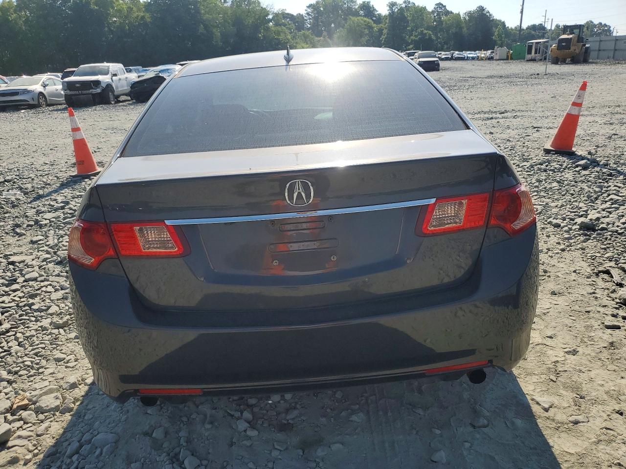 2012 Acura Tsx Tech Charcoal vin: JH4CU4F62CC000085