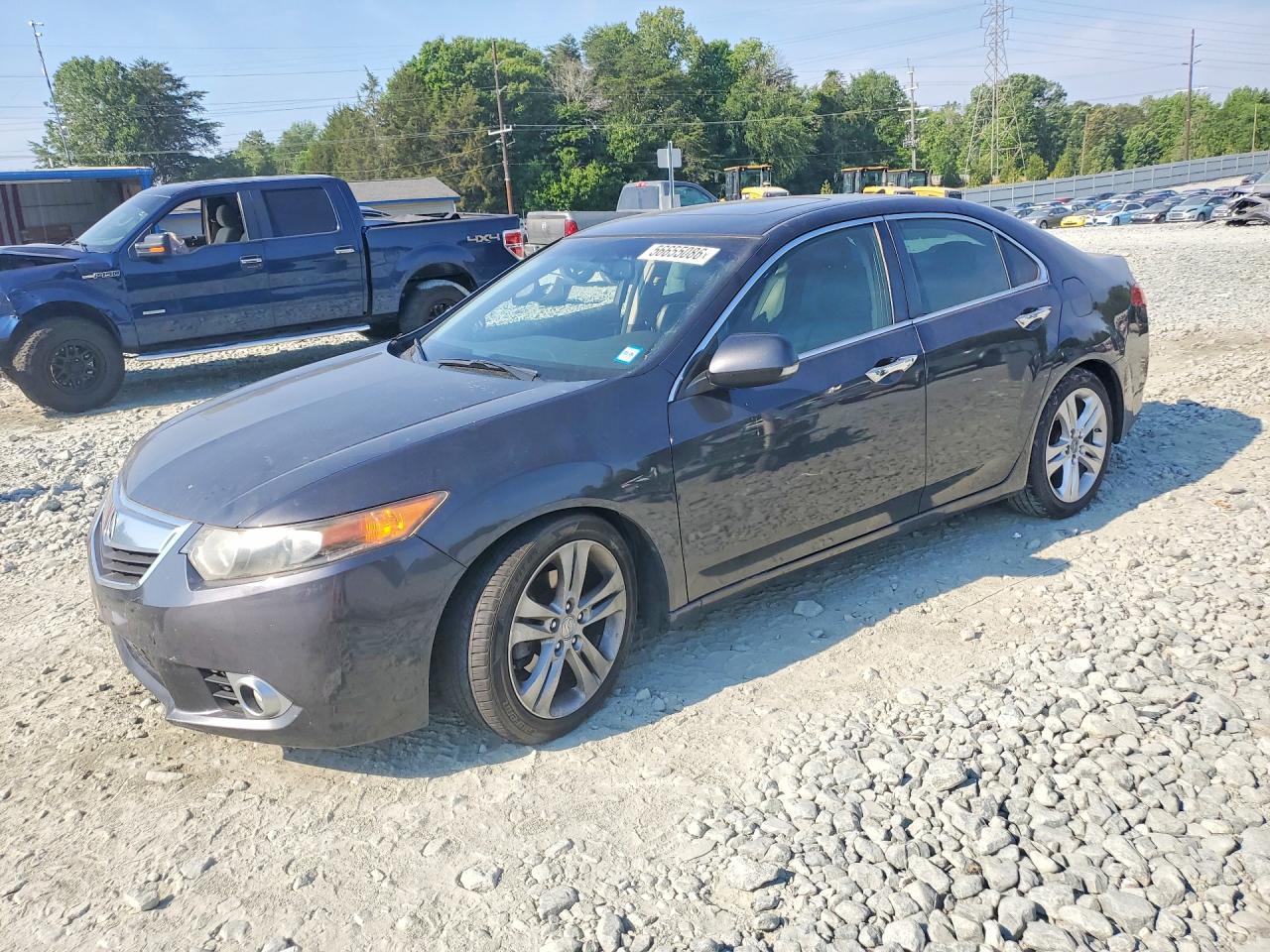 2012 Acura Tsx Tech Charcoal vin: JH4CU4F62CC000085