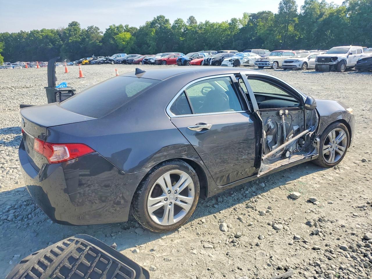 2012 Acura Tsx Tech Charcoal vin: JH4CU4F62CC000085
