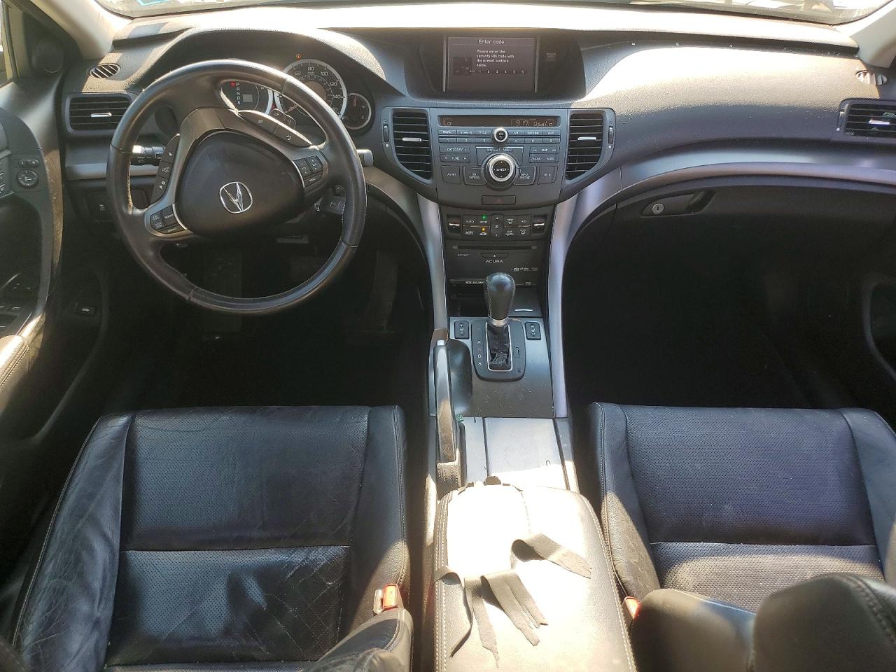 2012 Acura Tsx Tech Charcoal vin: JH4CU4F62CC000085