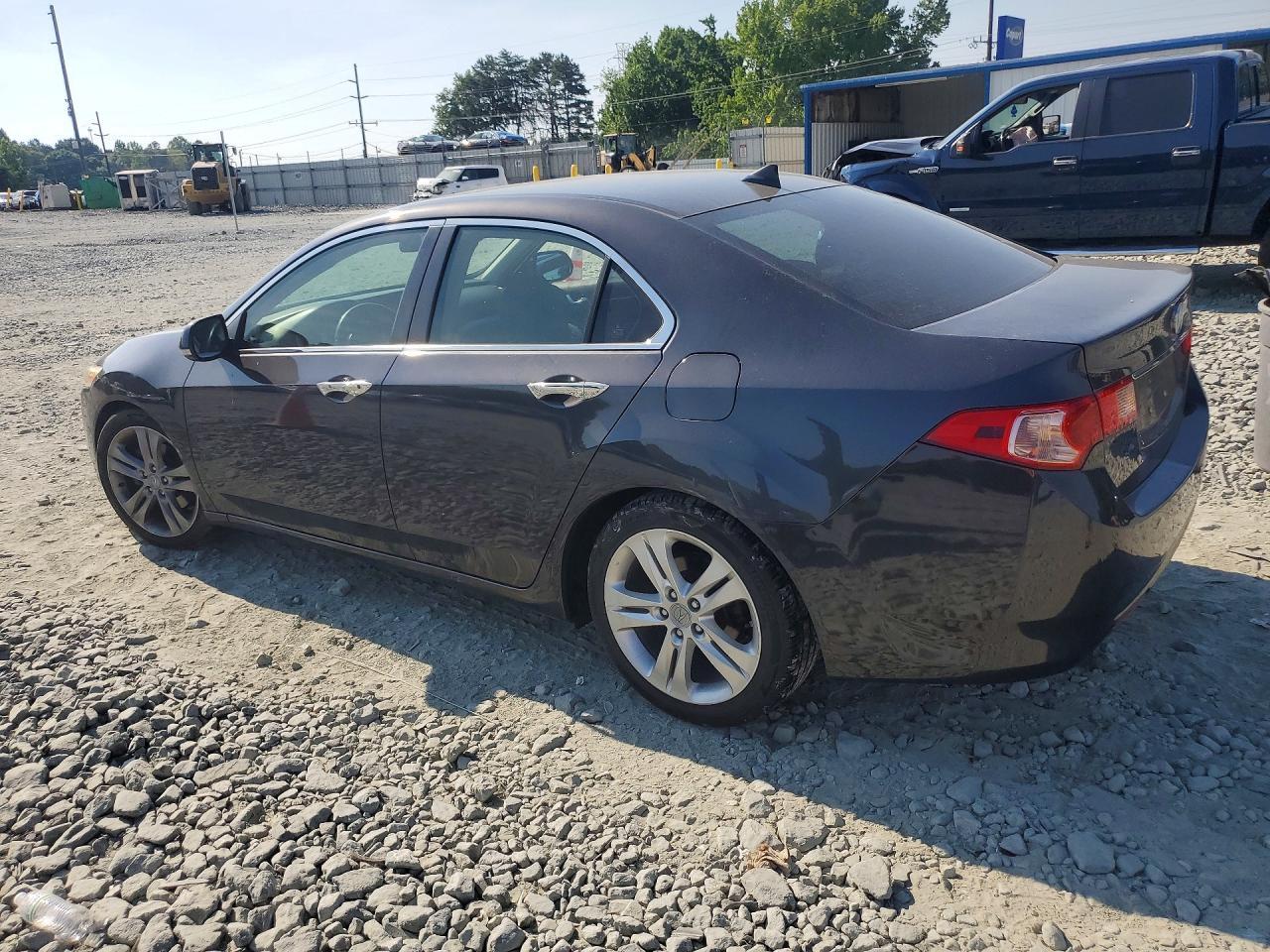 2012 Acura Tsx Tech Charcoal vin: JH4CU4F62CC000085